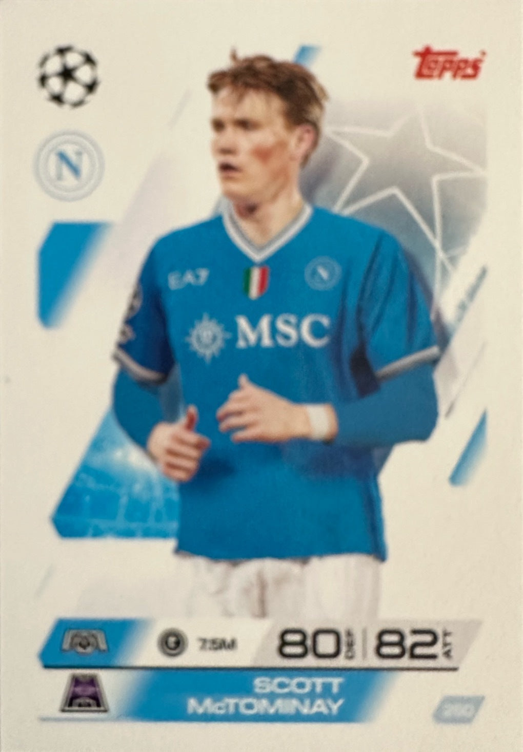 Topps Match Attax 2025/26 UCL Champions League - Scegli Card 1-250 Base