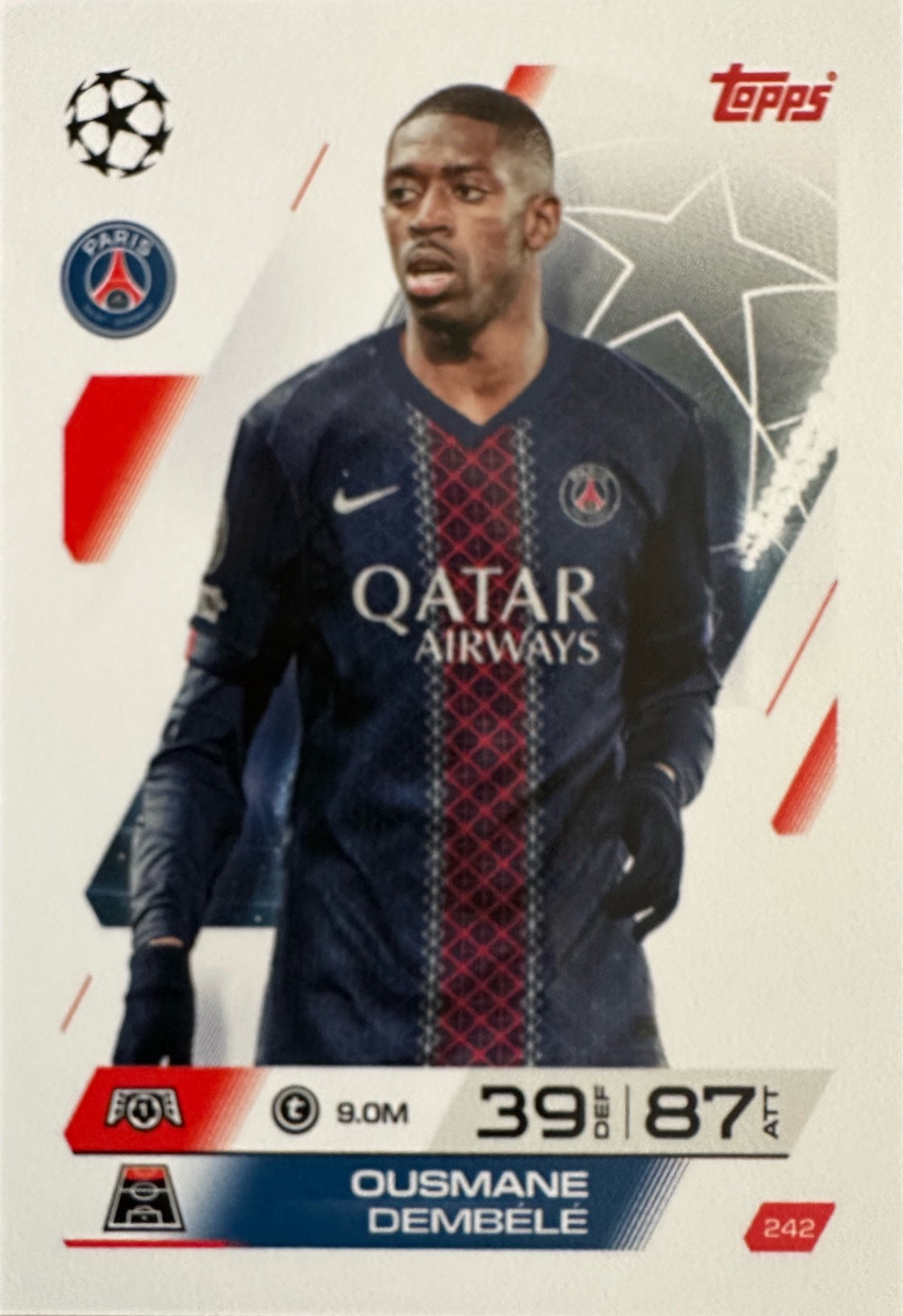 Topps Match Attax 2025/26 UCL Champions League - Scegli Card 1-250 Base