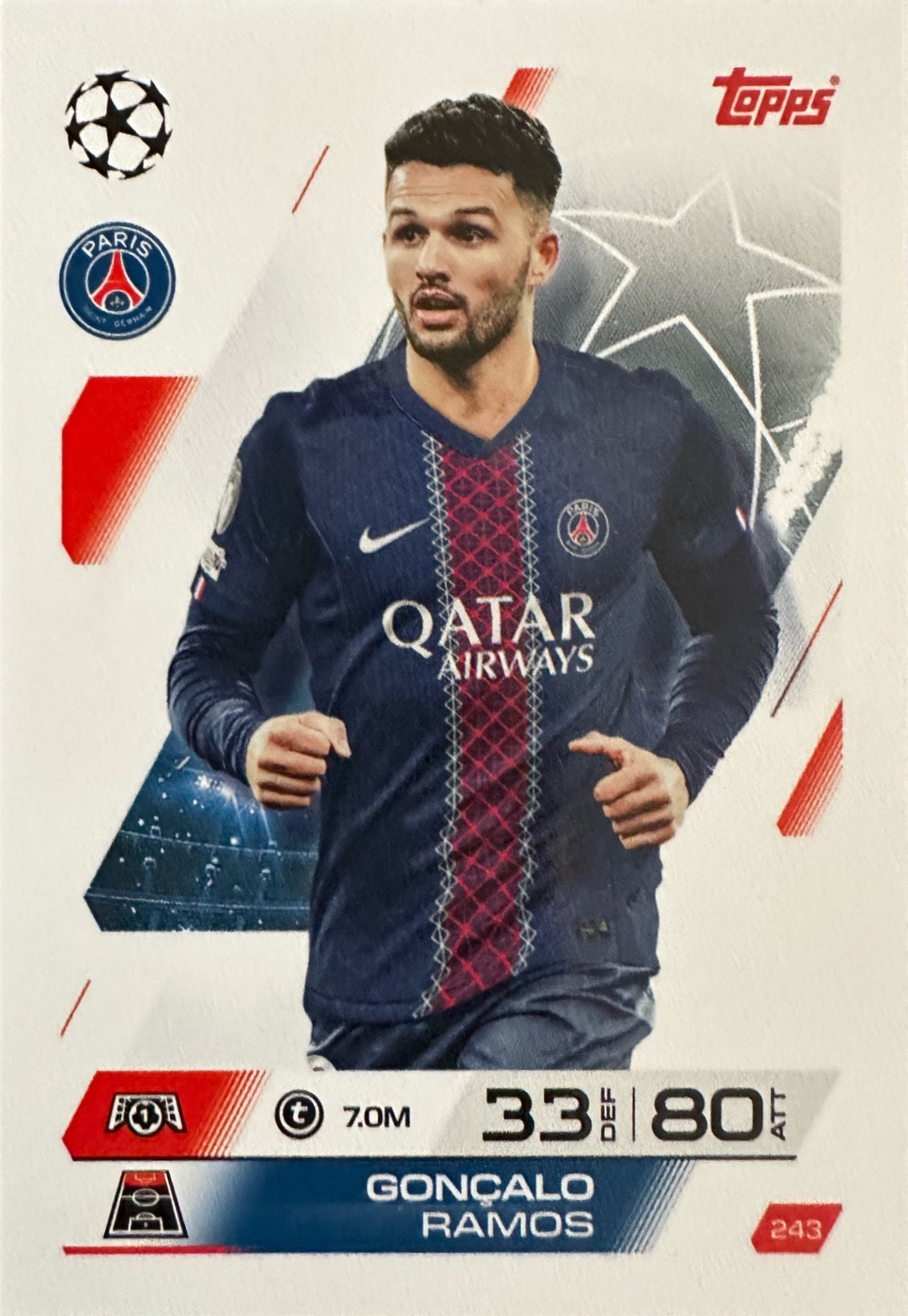 Topps Match Attax 2025/26 UCL Champions League - Scegli Card 1-250 Base