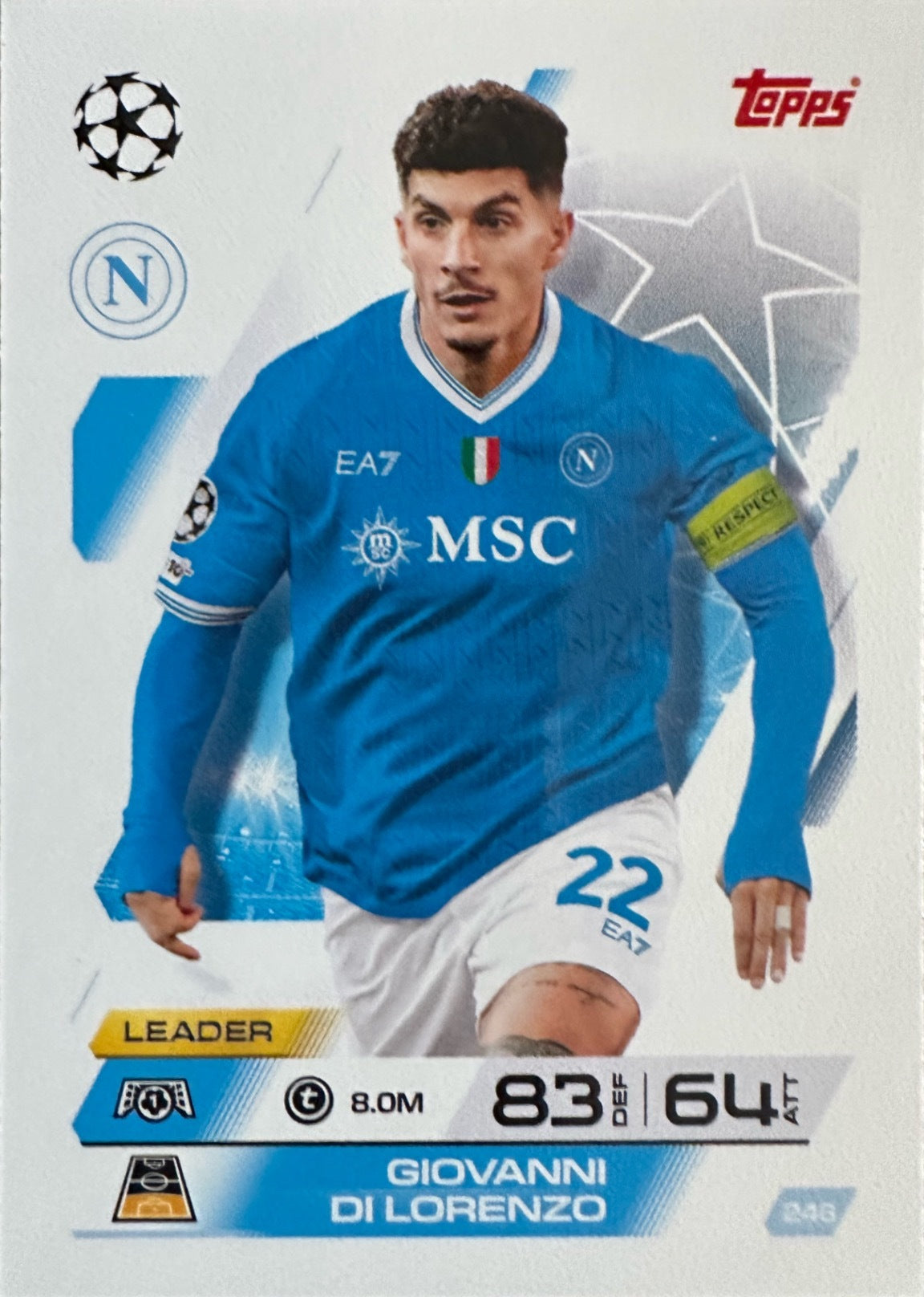 Topps Match Attax 2025/26 UCL Champions League - Scegli Card 1-250 Base