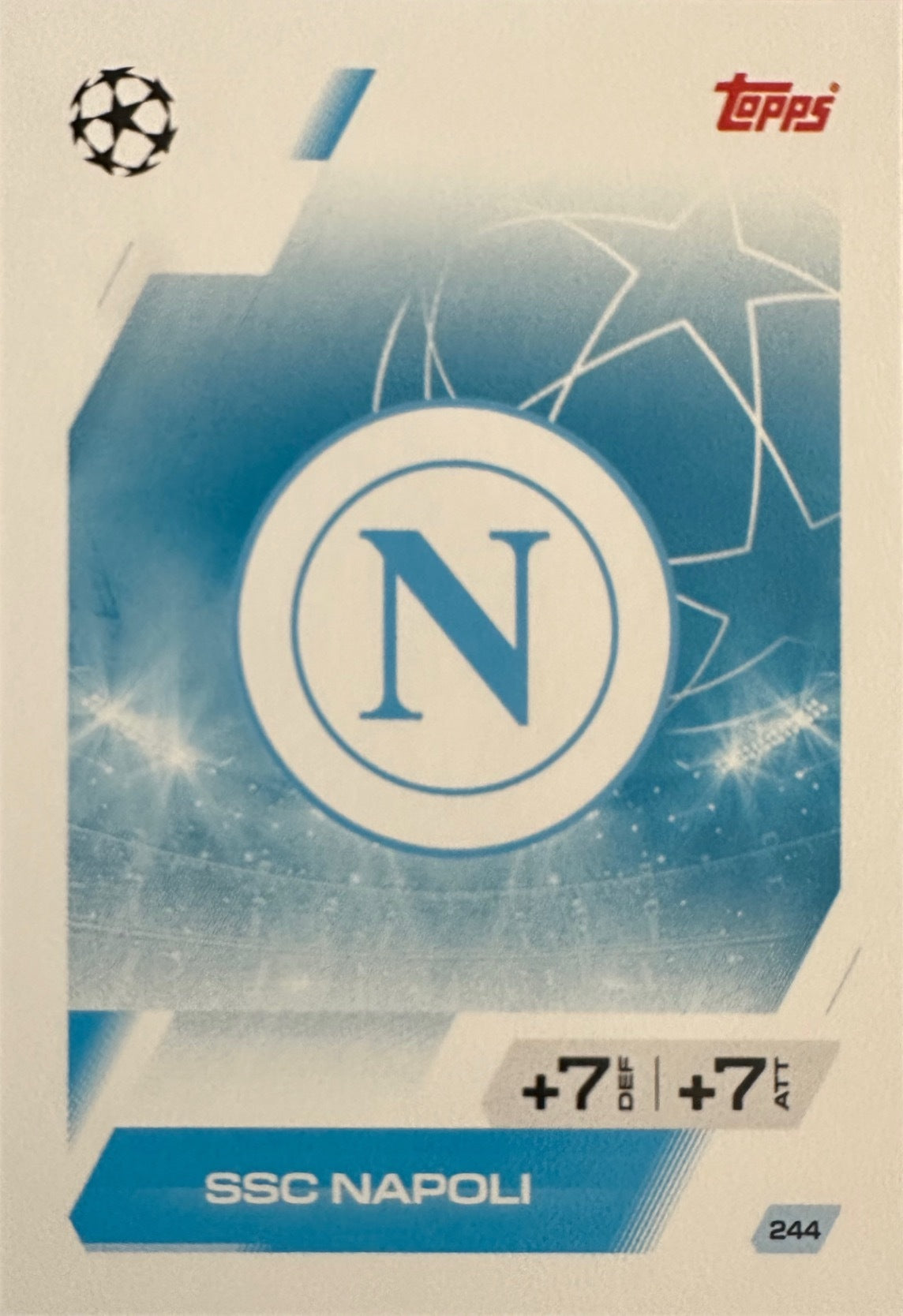 Topps Match Attax 2025/26 UCL Champions League - Scegli Card 1-250 Base