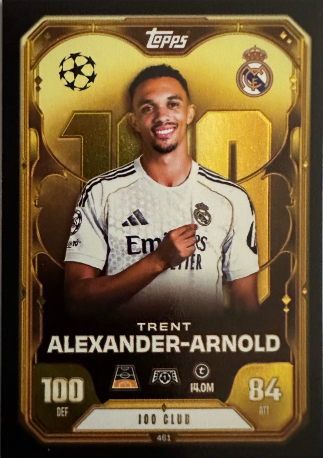 Topps Match Attax 2025/26 UCL Champions League - Scegli Chrome Black Limited