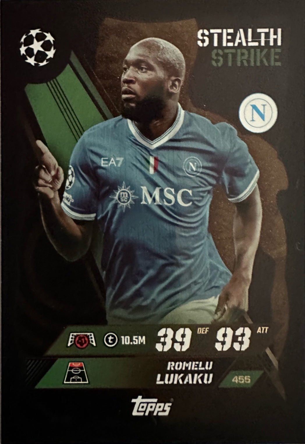 Topps Match Attax 2025/26 UCL Champions League - Scegli Card 251-459 Speciali.