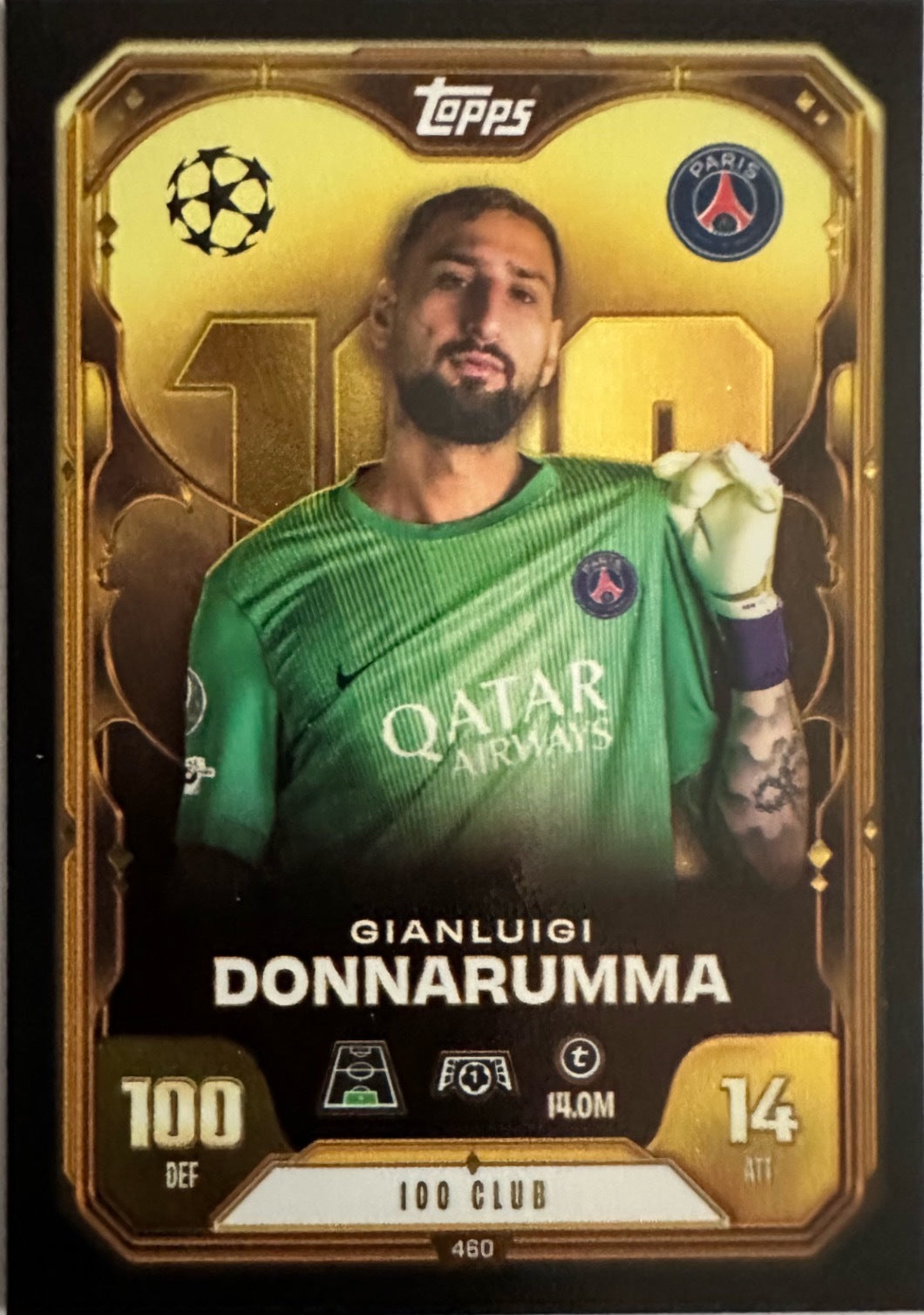 Topps Match Attax 2025/26 UCL Champions League - Scegli Chrome Black Limited