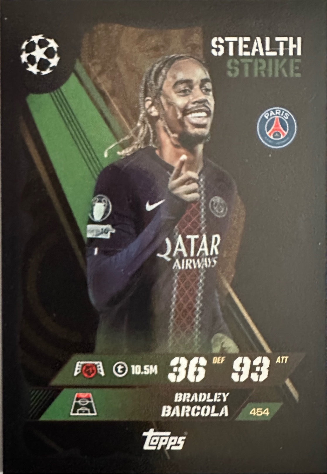 Topps Match Attax 2025/26 UCL Champions League - Scegli Card 251-459 Speciali.