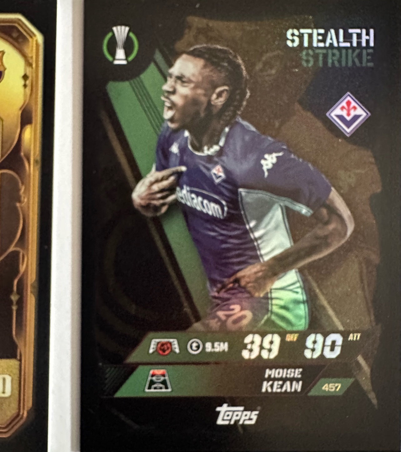 Topps Match Attax 2025/26 UCL Champions League - Scegli Card 251-459 Speciali.