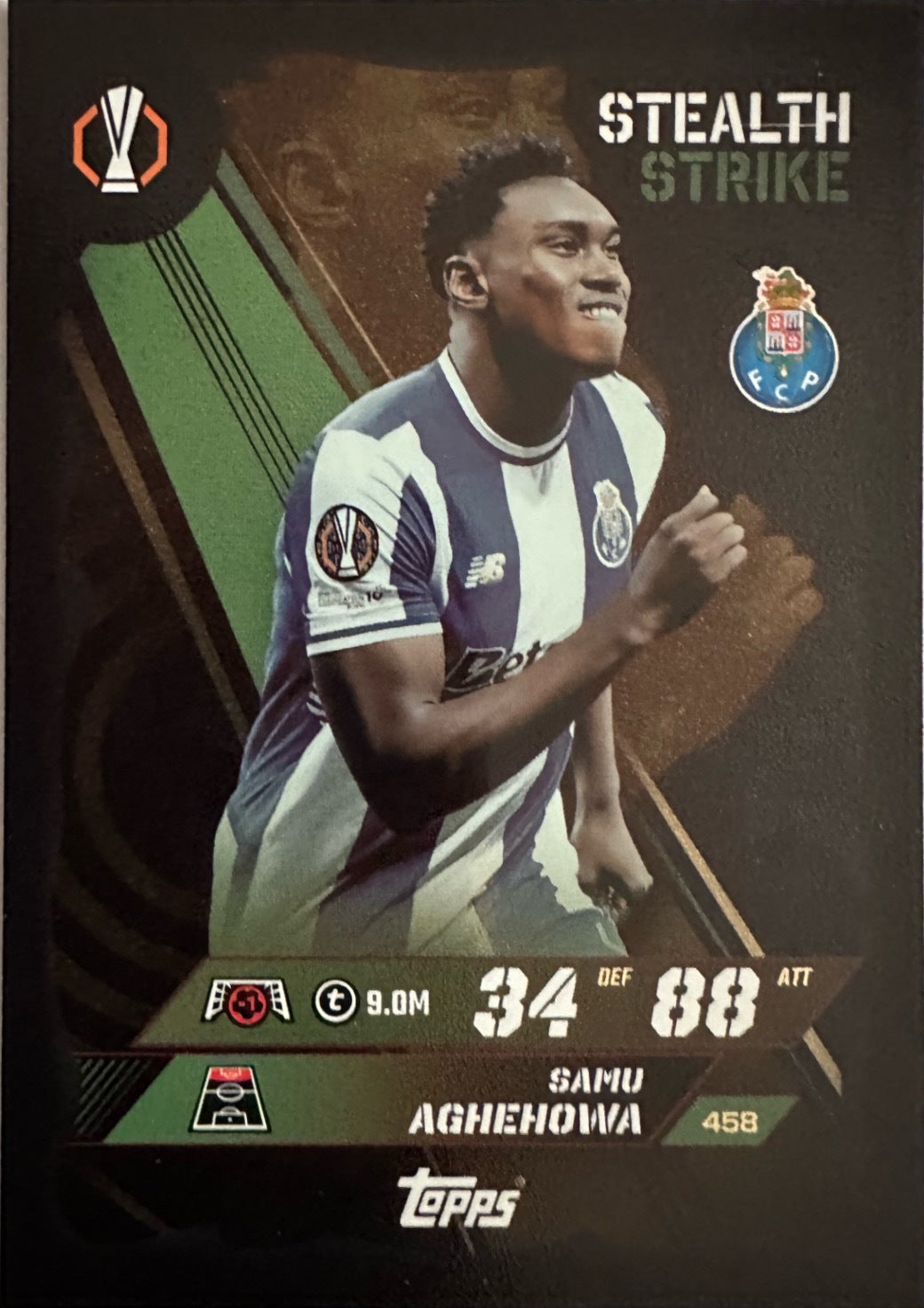 Topps Match Attax 2025/26 UCL Champions League - Scegli Card 251-459 Speciali.