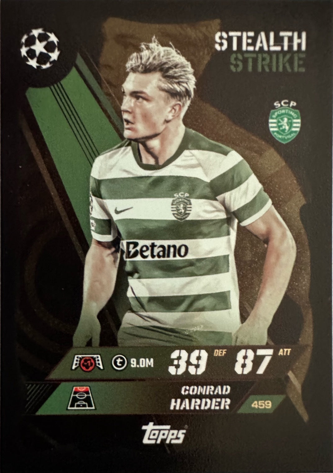 Topps Match Attax 2025/26 UCL Champions League - Scegli Card 251-459 Speciali.