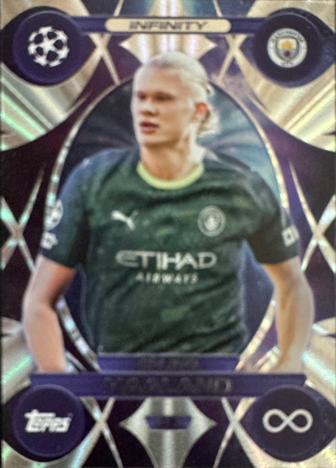 Topps Match Attax 2025/26 UCL Champions League - Scegli Chrome Black Limited