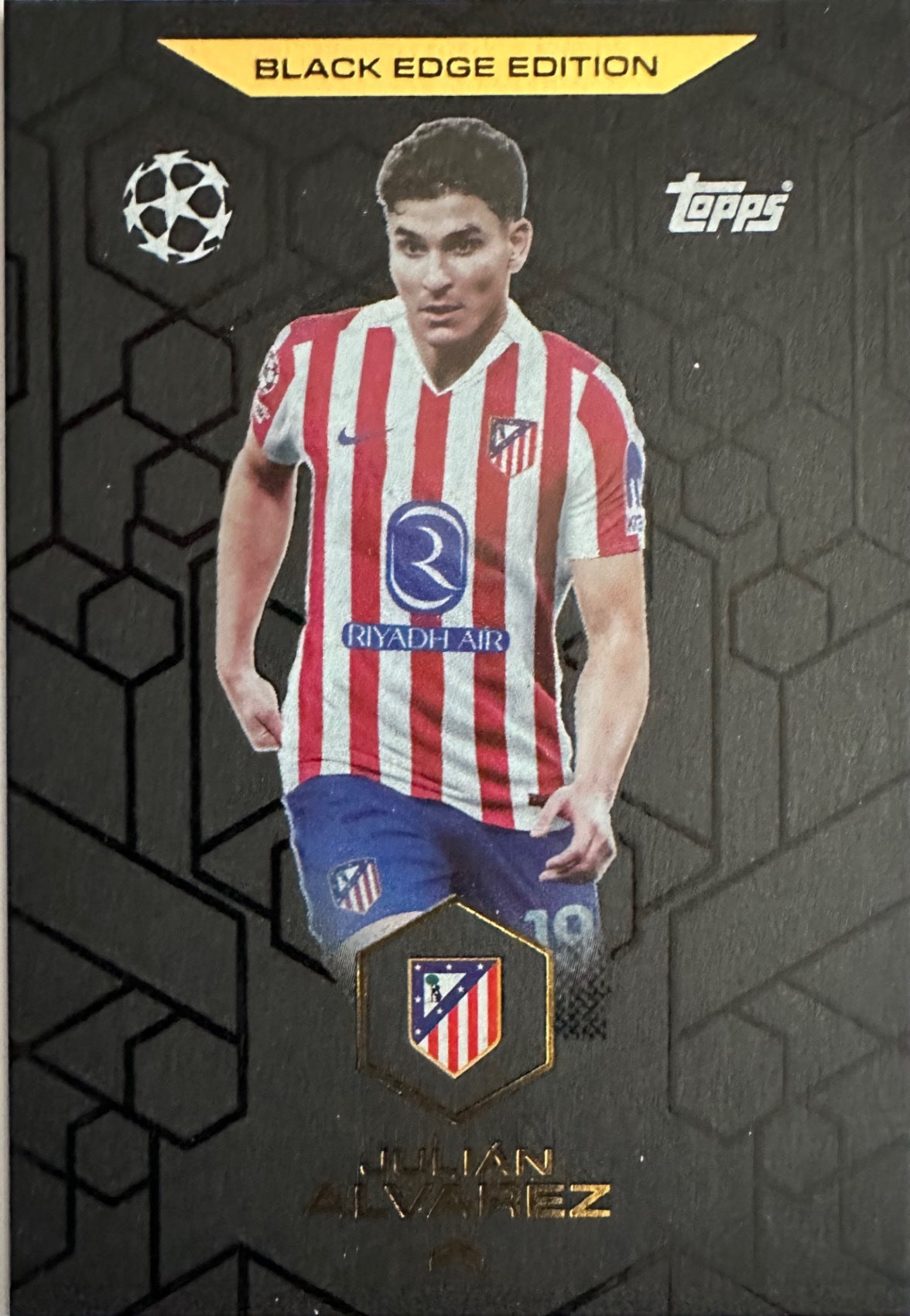 Topps Match Attax 2025/26 UCL Champions League - Scegli Chrome Black Limited