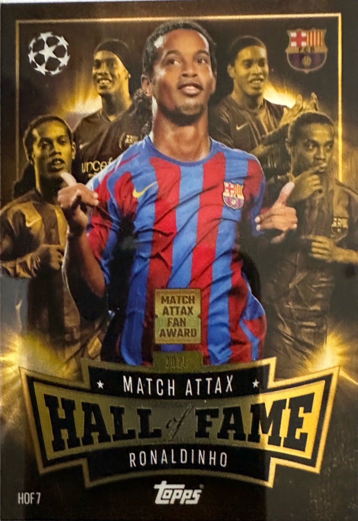 Topps Match Attax 2025/26 UCL Champions League - Scegli Chrome Black Limited