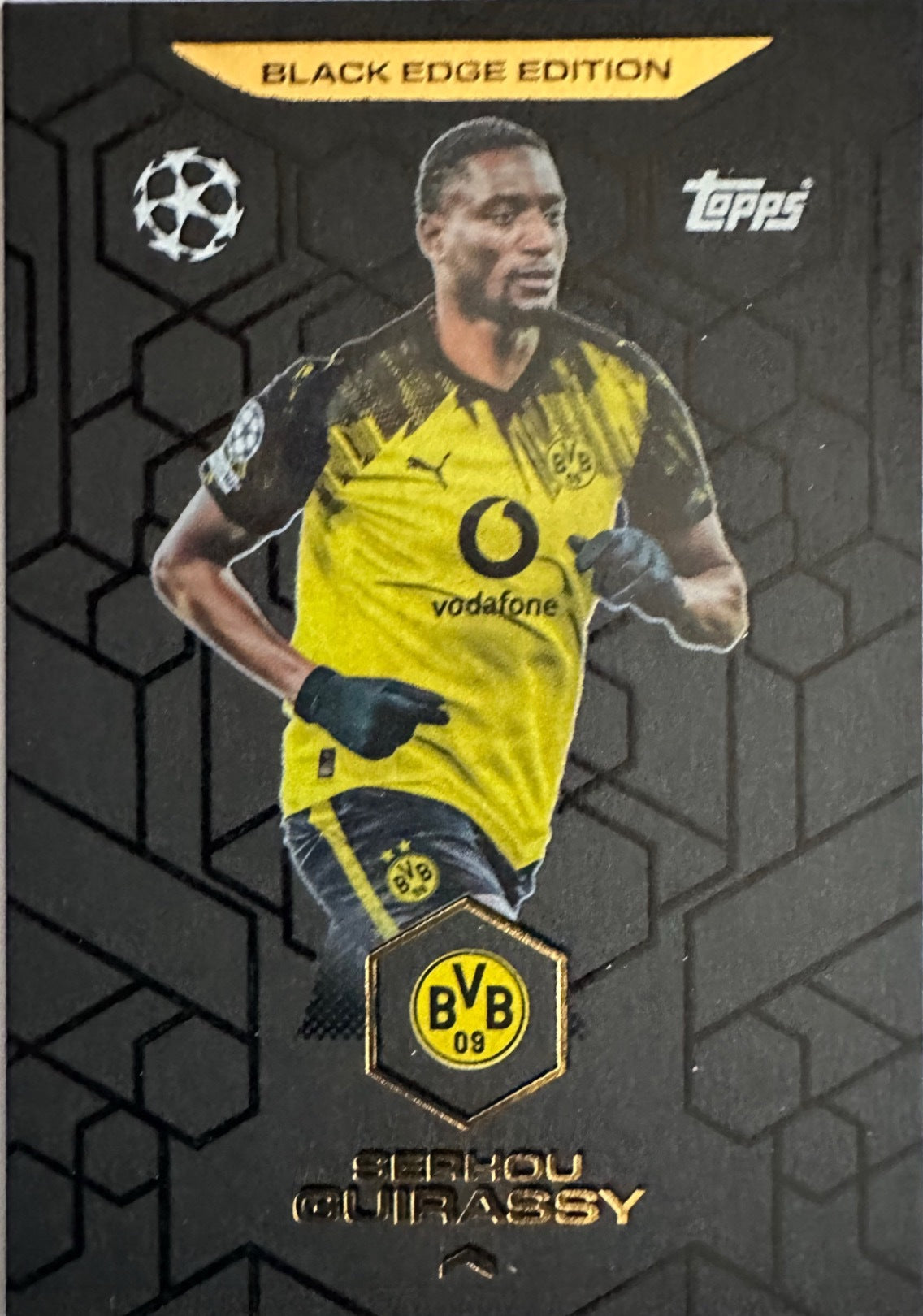 Topps Match Attax 2025/26 UCL Champions League - Scegli Chrome Black Limited