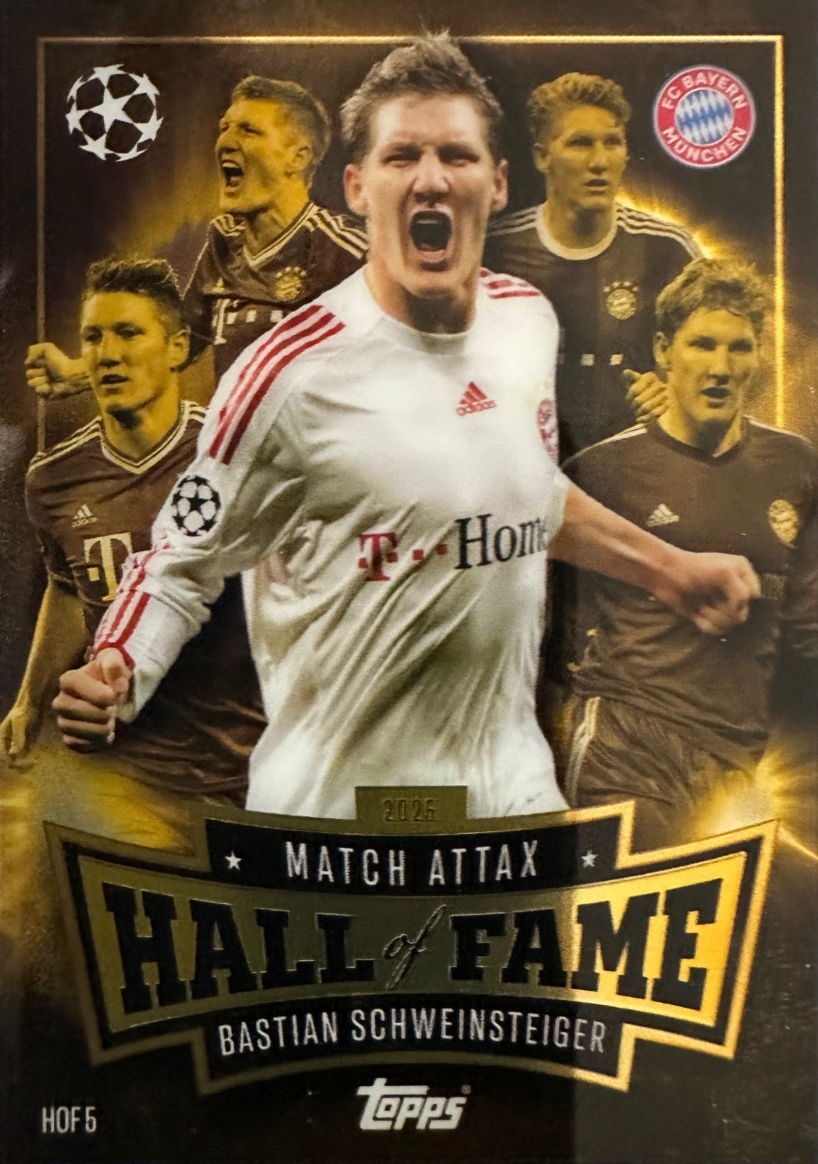 Topps Match Attax 2025/26 UCL Champions League - Scegli Chrome Black Limited