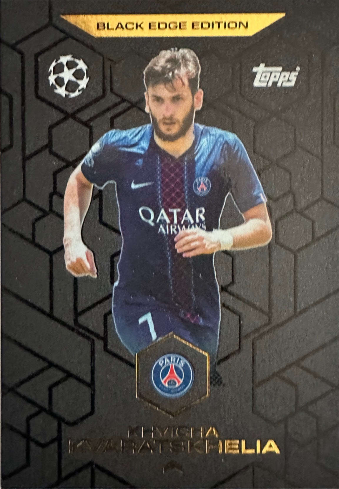 Topps Match Attax 2025/26 UCL Champions League - Scegli Chrome Black Limited