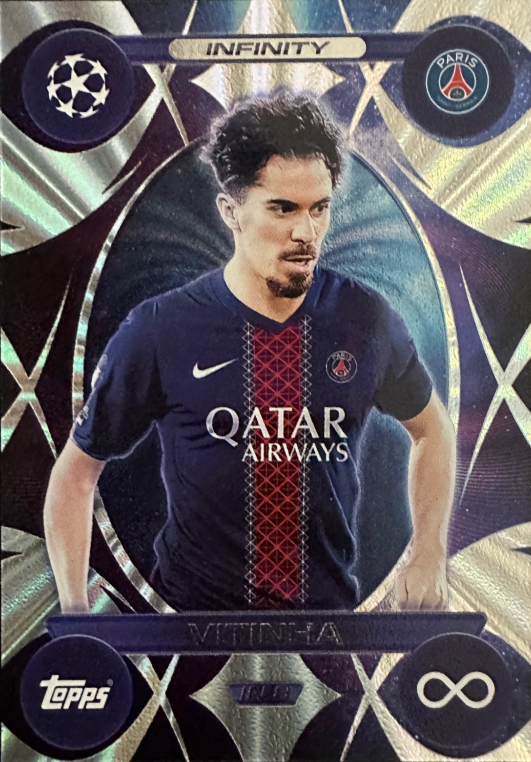 Topps Match Attax 2025/26 UCL Champions League - Scegli Chrome Black Limited