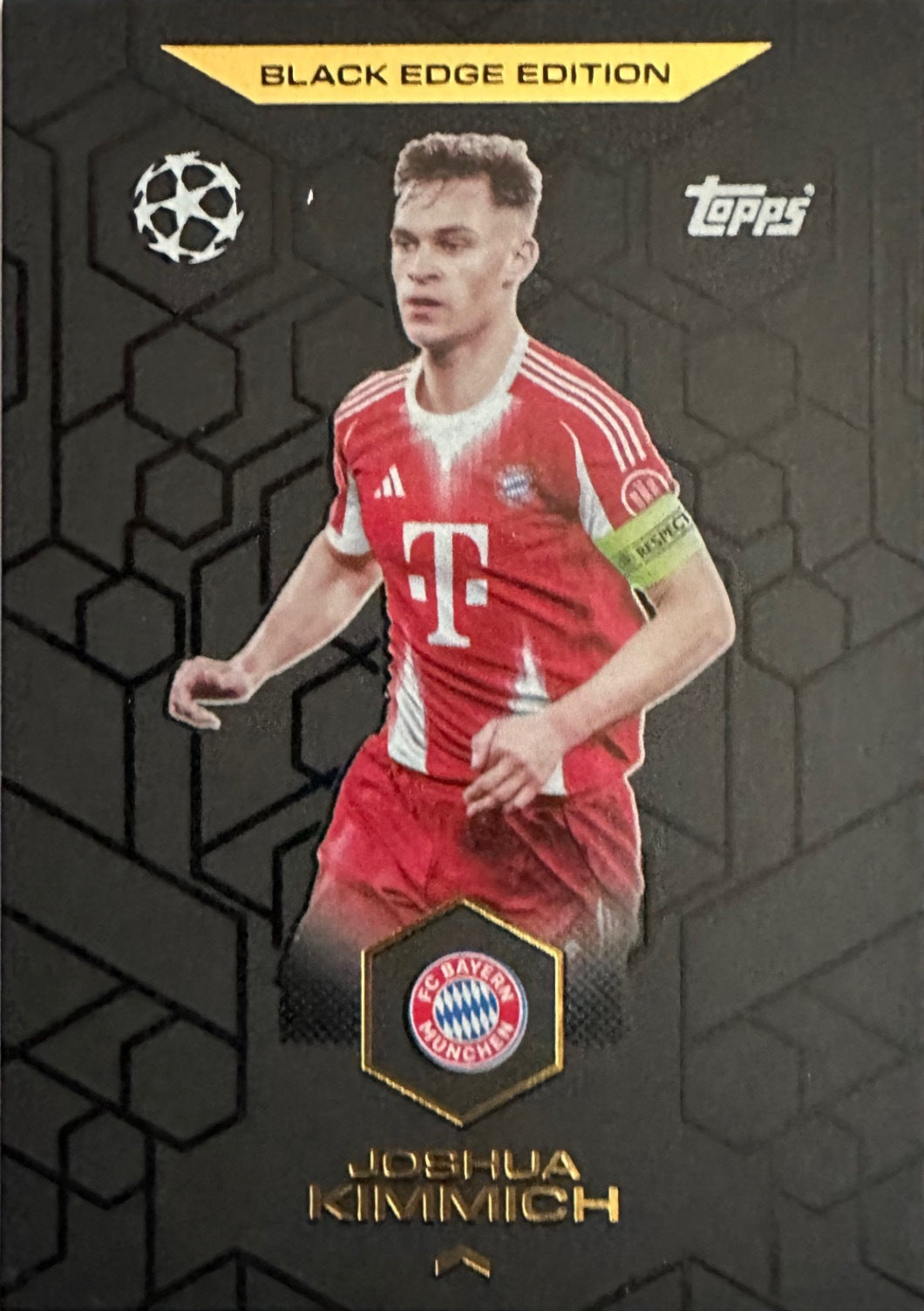 Topps Match Attax 2025/26 UCL Champions League - Scegli Chrome Black Limited