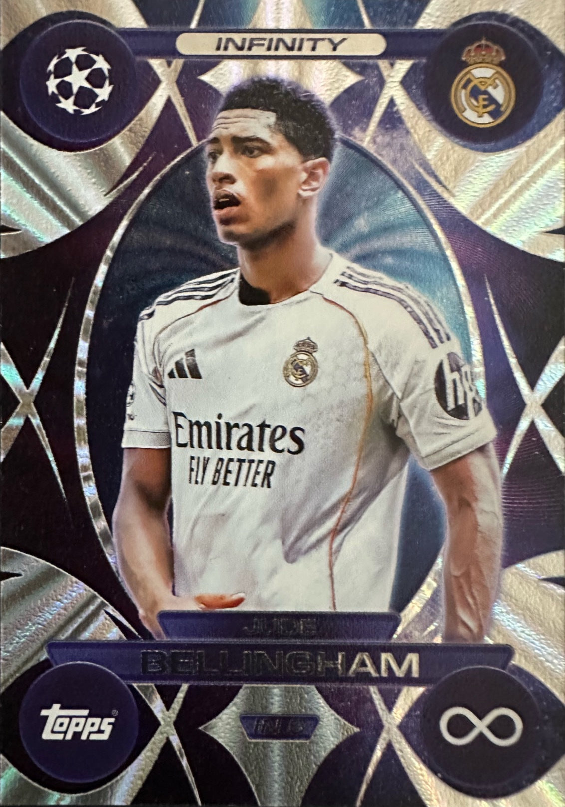 Topps Match Attax 2025/26 UCL Champions League - Scegli Chrome Black Limited