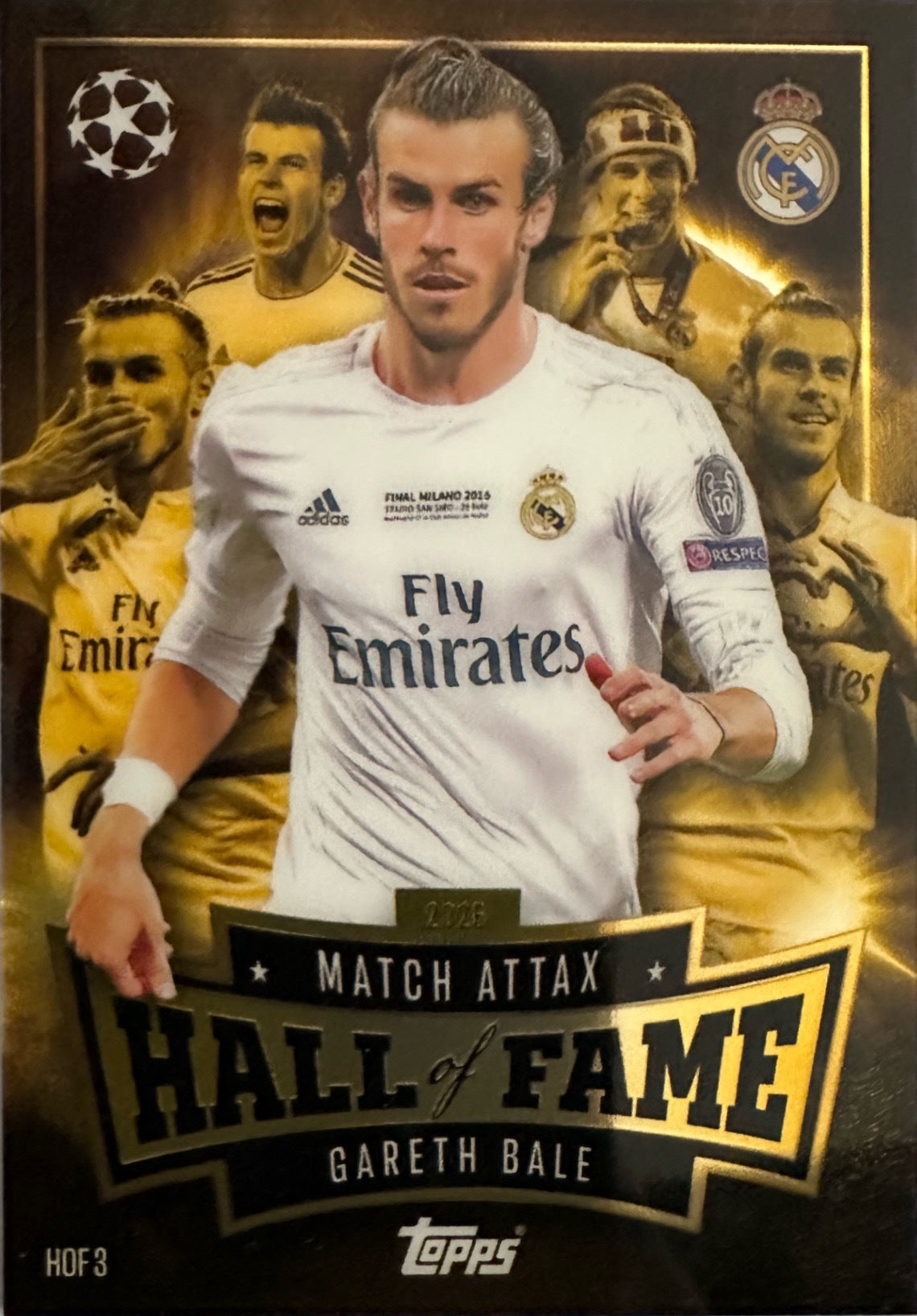 Topps Match Attax 2025/26 UCL Champions League - Scegli Chrome Black Limited