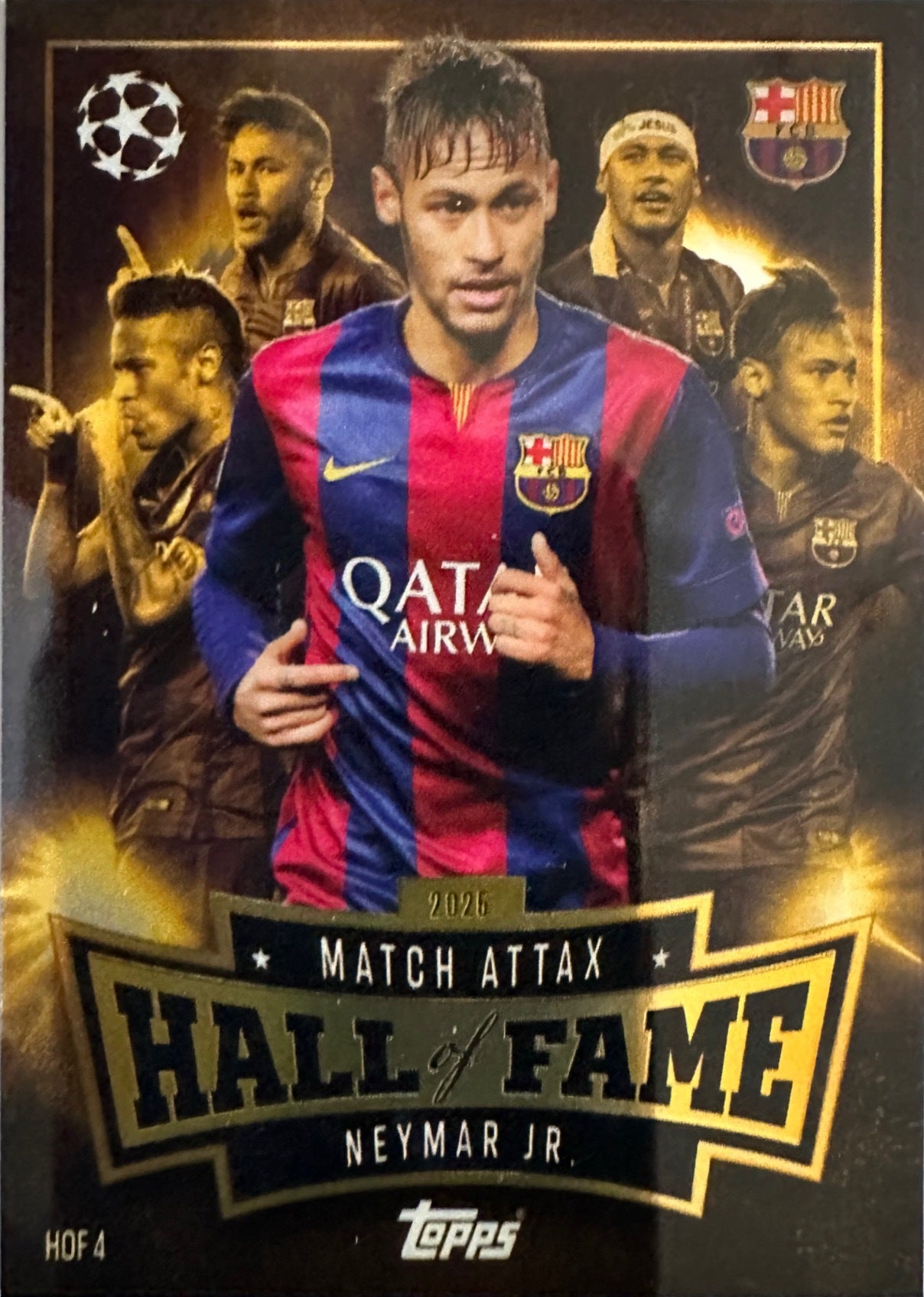 Topps Match Attax 2025/26 UCL Champions League - Scegli Chrome Black Limited