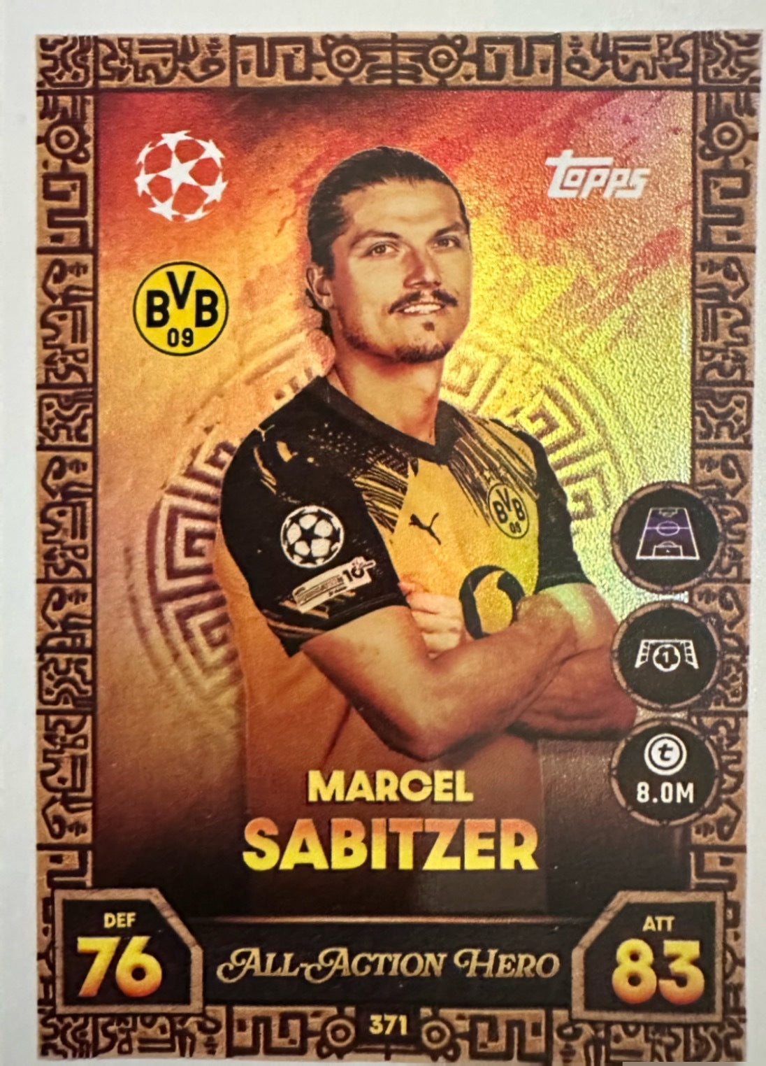 Topps Match Attax 2025/26 UCL Champions League - Scegli Card 251-459 Speciali.