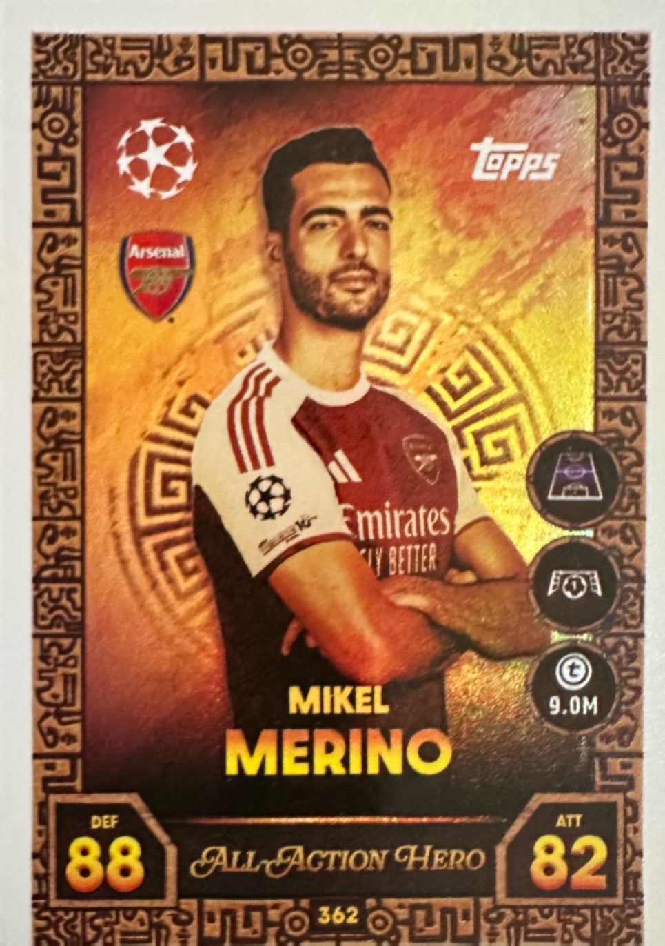 Topps Match Attax 2025/26 UCL Champions League - Scegli Card 251-459 Speciali.