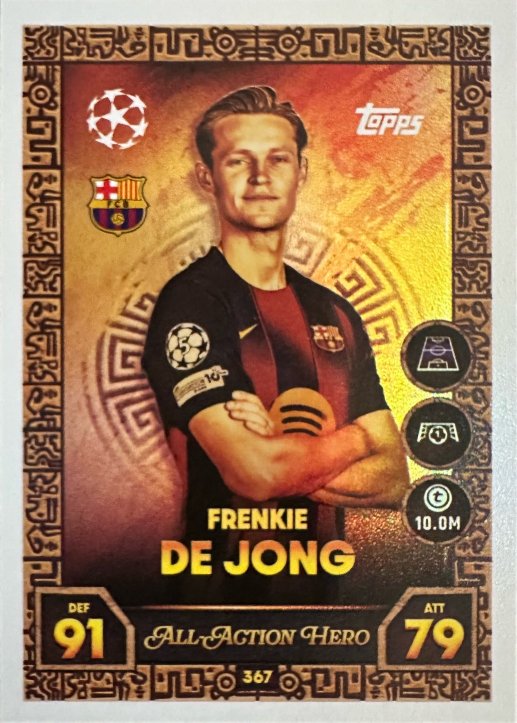 Topps Match Attax 2025/26 UCL Champions League - Scegli Card 251-459 Speciali.