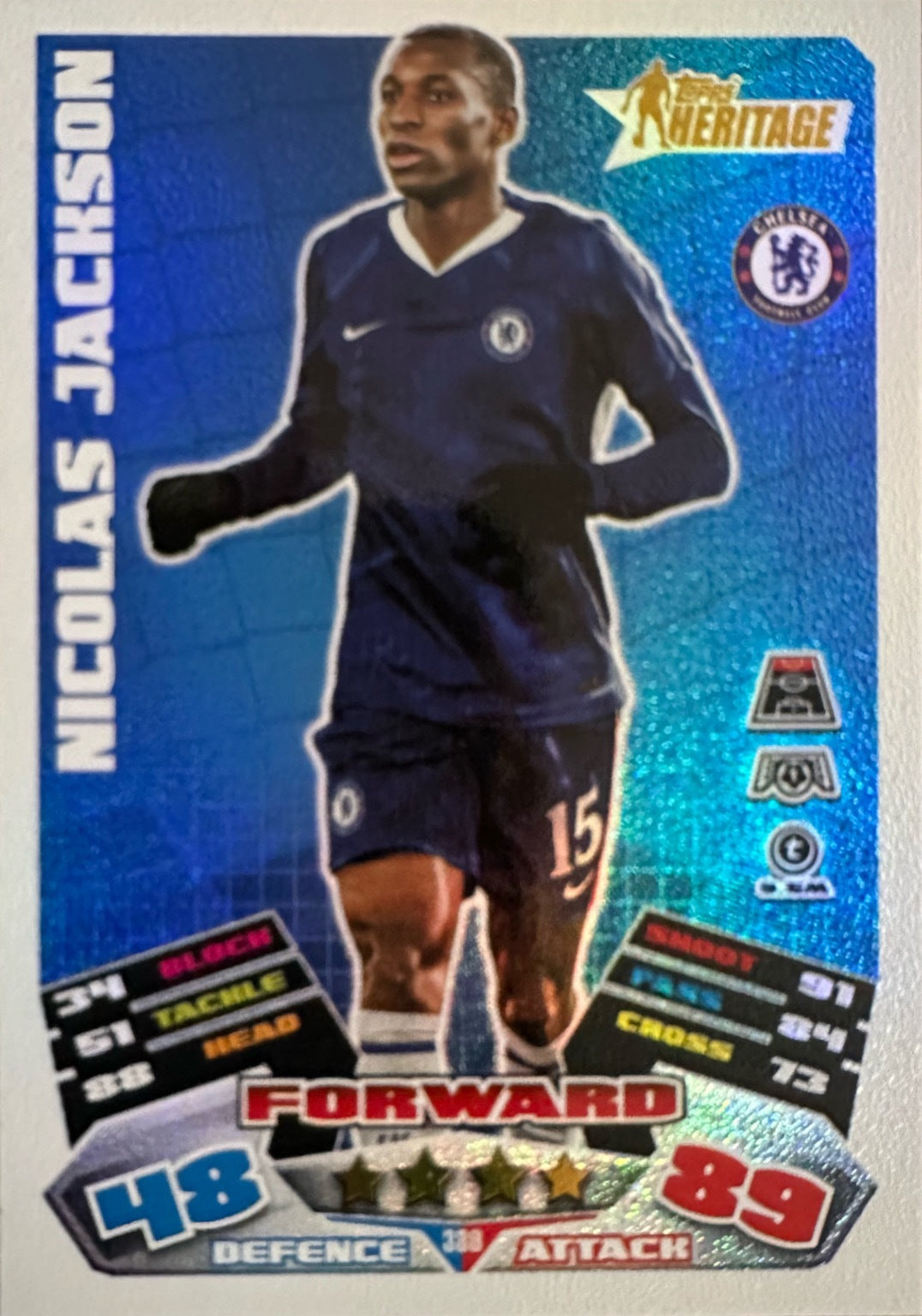 Topps Match Attax 2025/26 UCL Champions League - Scegli Card 251-459 Speciali.