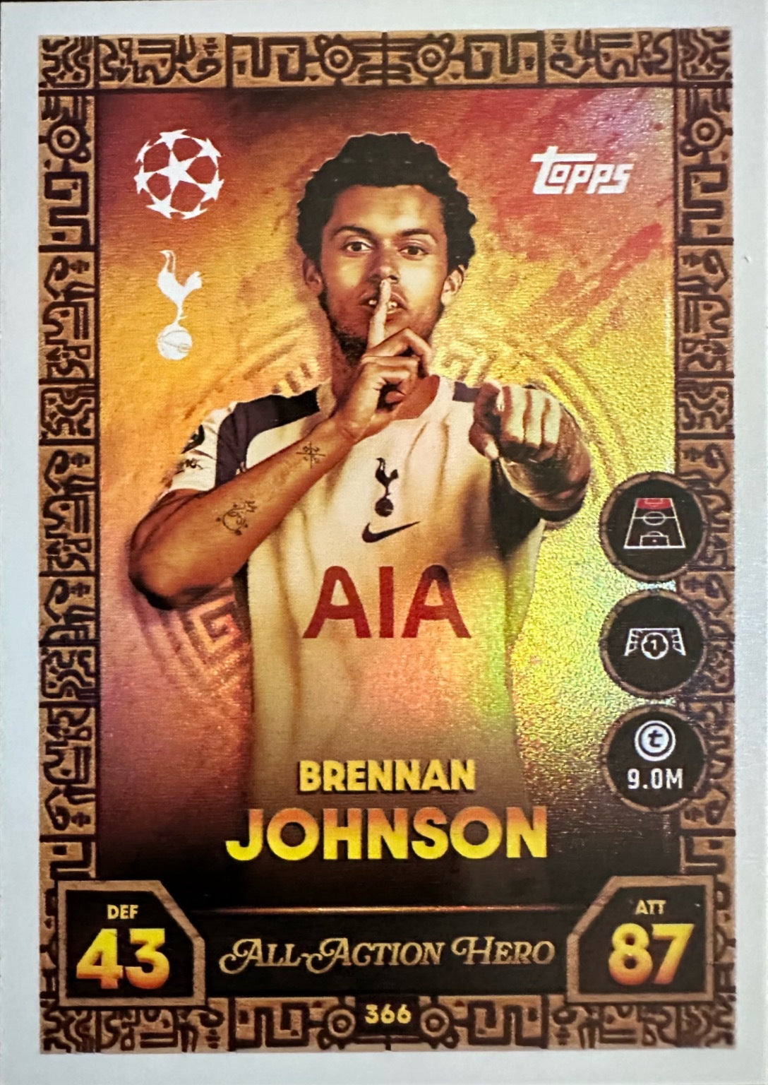 Topps Match Attax 2025/26 UCL Champions League - Scegli Card 251-459 Speciali.