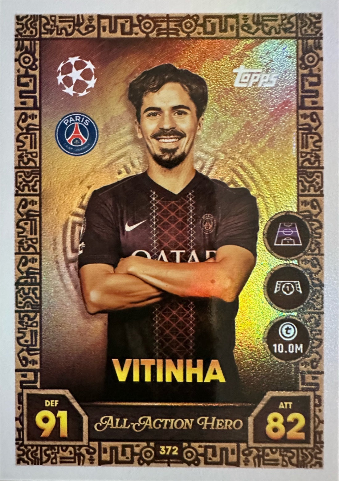 Topps Match Attax 2025/26 UCL Champions League - Scegli Card 251-459 Speciali.