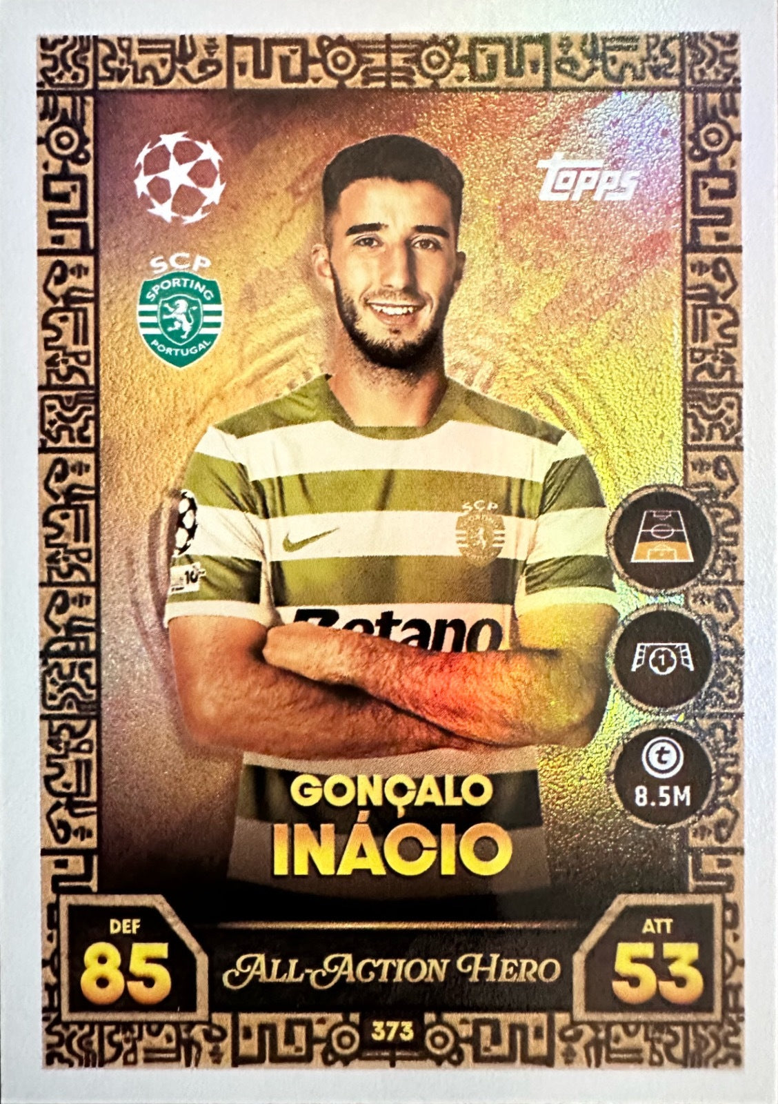 Topps Match Attax 2025/26 UCL Champions League - Scegli Card 251-459 Speciali.