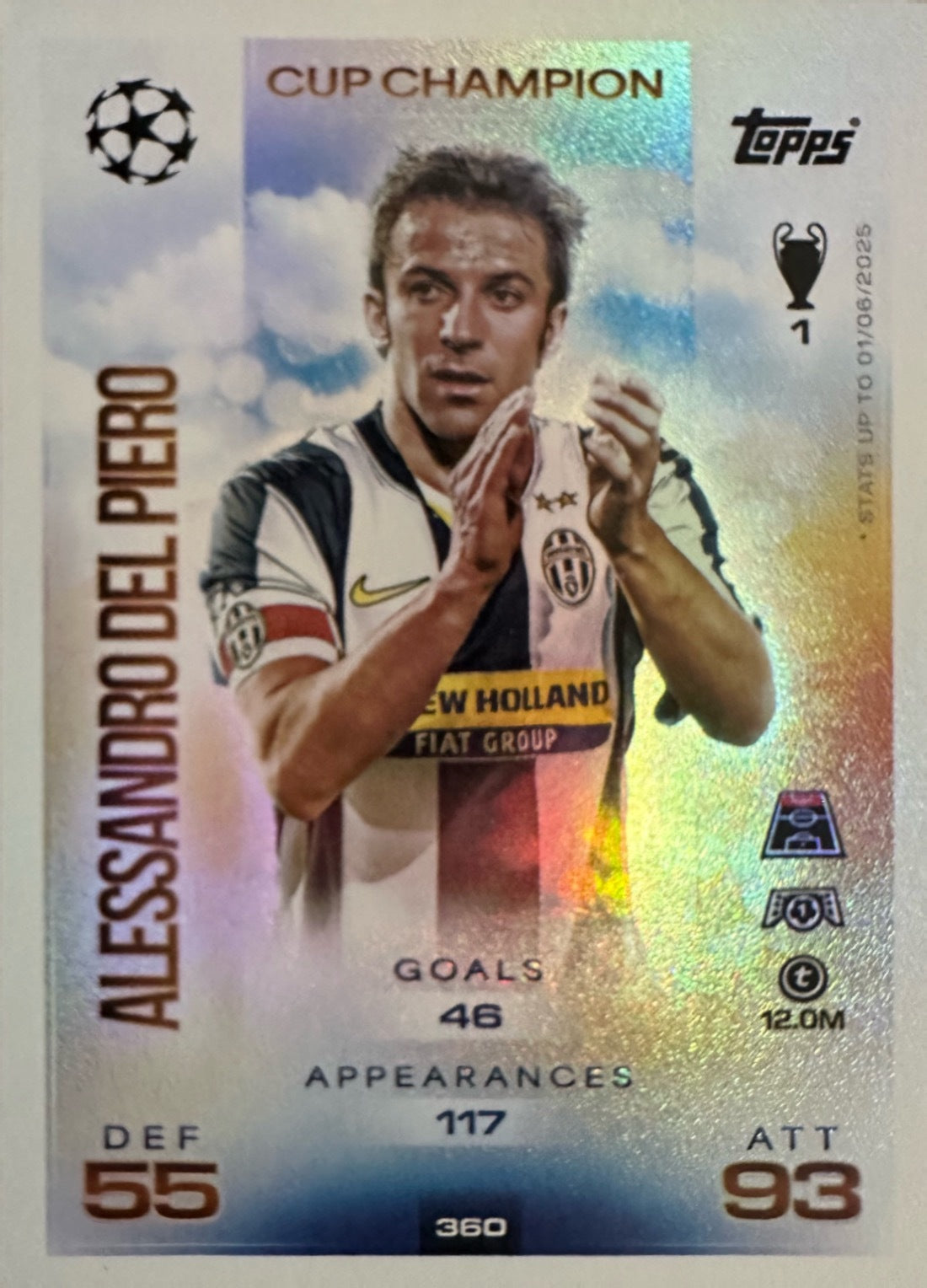 Topps Match Attax 2025/26 UCL Champions League - Scegli Card 251-459 Speciali.