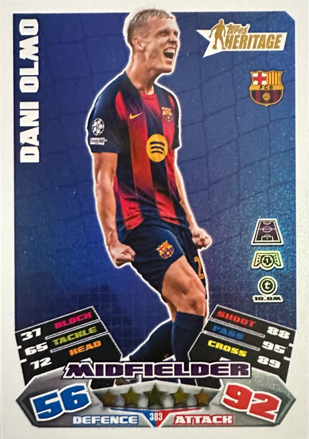 Topps Match Attax 2025/26 UCL Champions League - Scegli Card 251-459 Speciali.