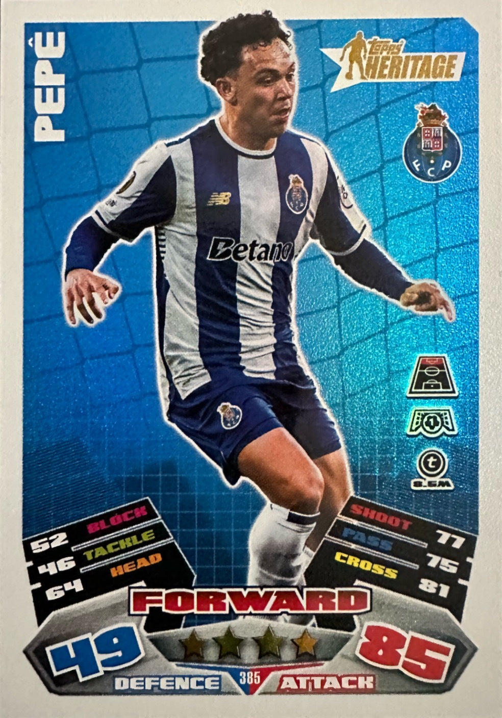 Topps Match Attax 2025/26 UCL Champions League - Scegli Card 251-459 Speciali.