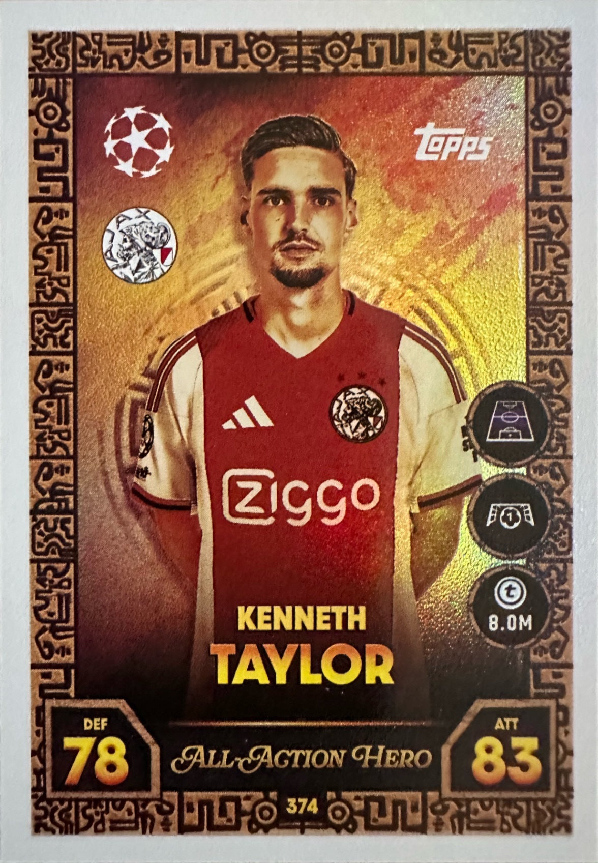 Topps Match Attax 2025/26 UCL Champions League - Scegli Card 251-459 Speciali.
