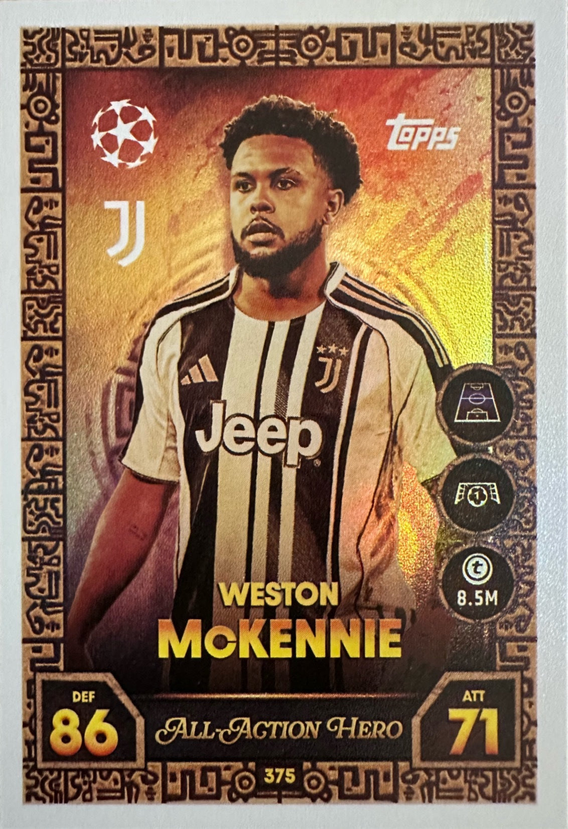 Topps Match Attax 2025/26 UCL Champions League - Scegli Card 251-459 Speciali.