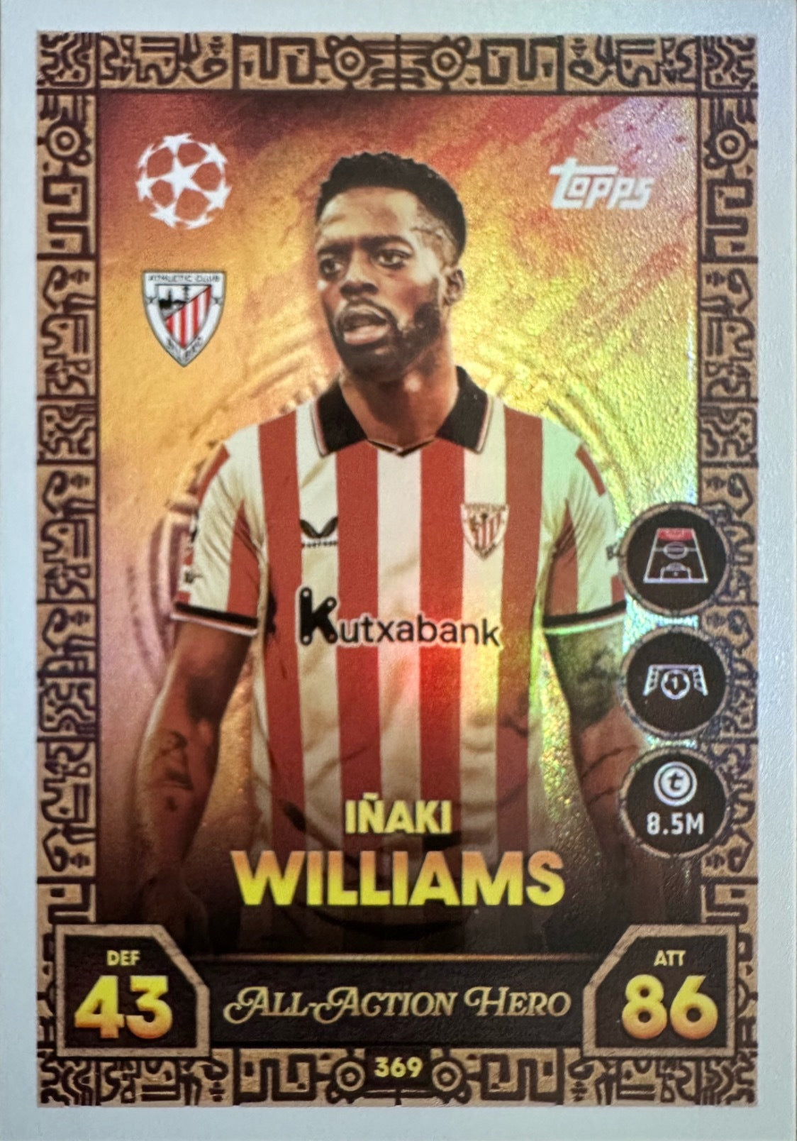 Topps Match Attax 2025/26 UCL Champions League - Scegli Card 251-459 Speciali.