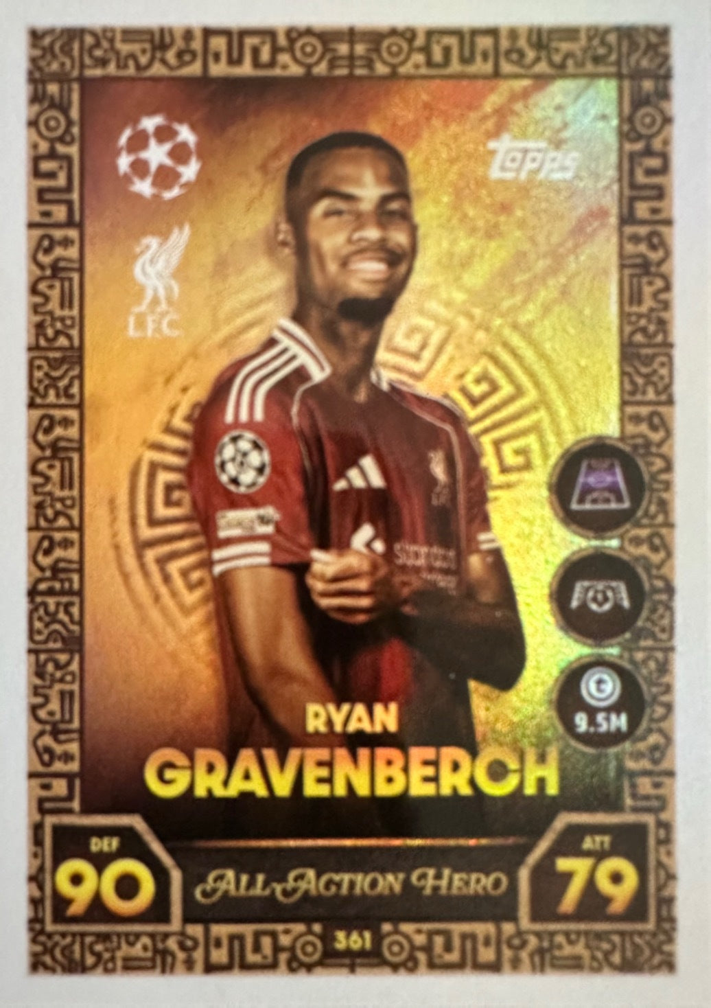 Topps Match Attax 2025/26 UCL Champions League - Scegli Card 251-459 Speciali.