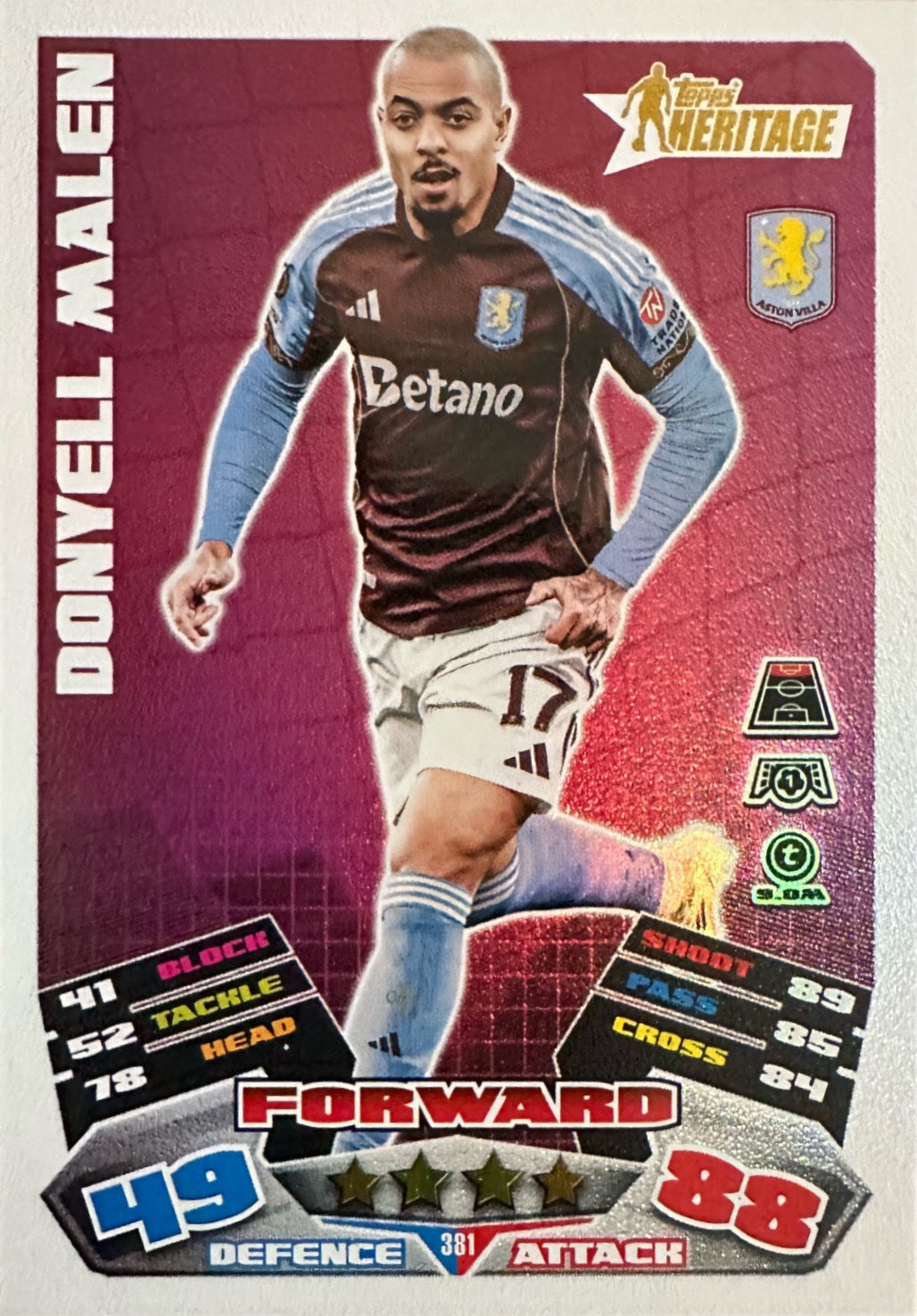 Topps Match Attax 2025/26 UCL Champions League - Scegli Card 251-459 Speciali.