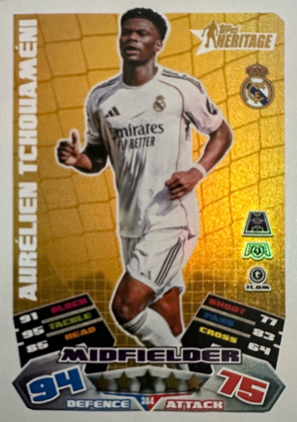 Topps Match Attax 2025/26 UCL Champions League - Scegli Card 251-459 Speciali.