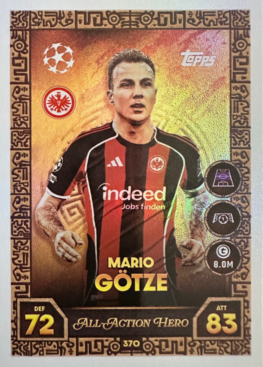 Topps Match Attax 2025/26 UCL Champions League - Scegli Card 251-459 Speciali.