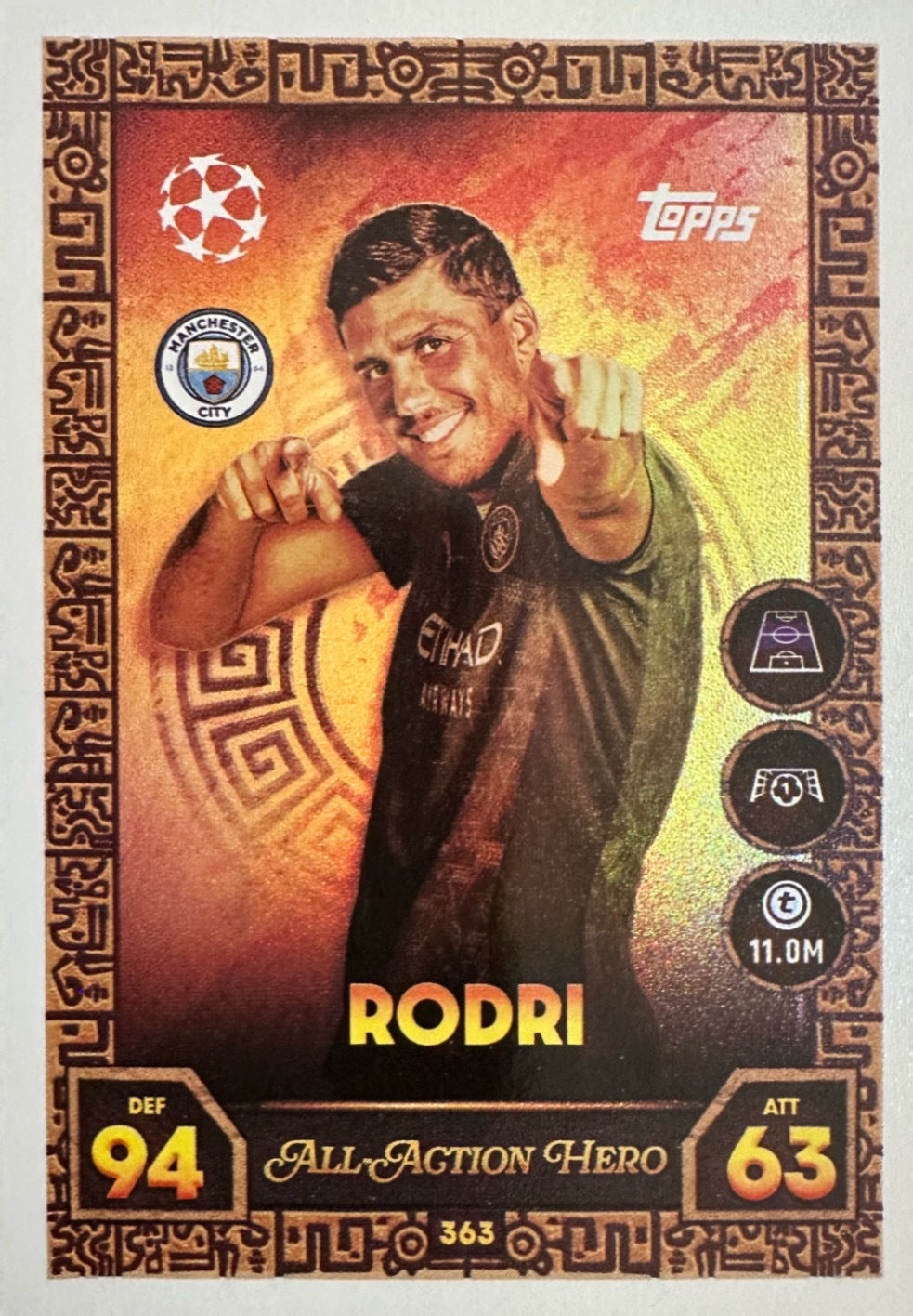 Topps Match Attax 2025/26 UCL Champions League - Scegli Card 251-459 Speciali.