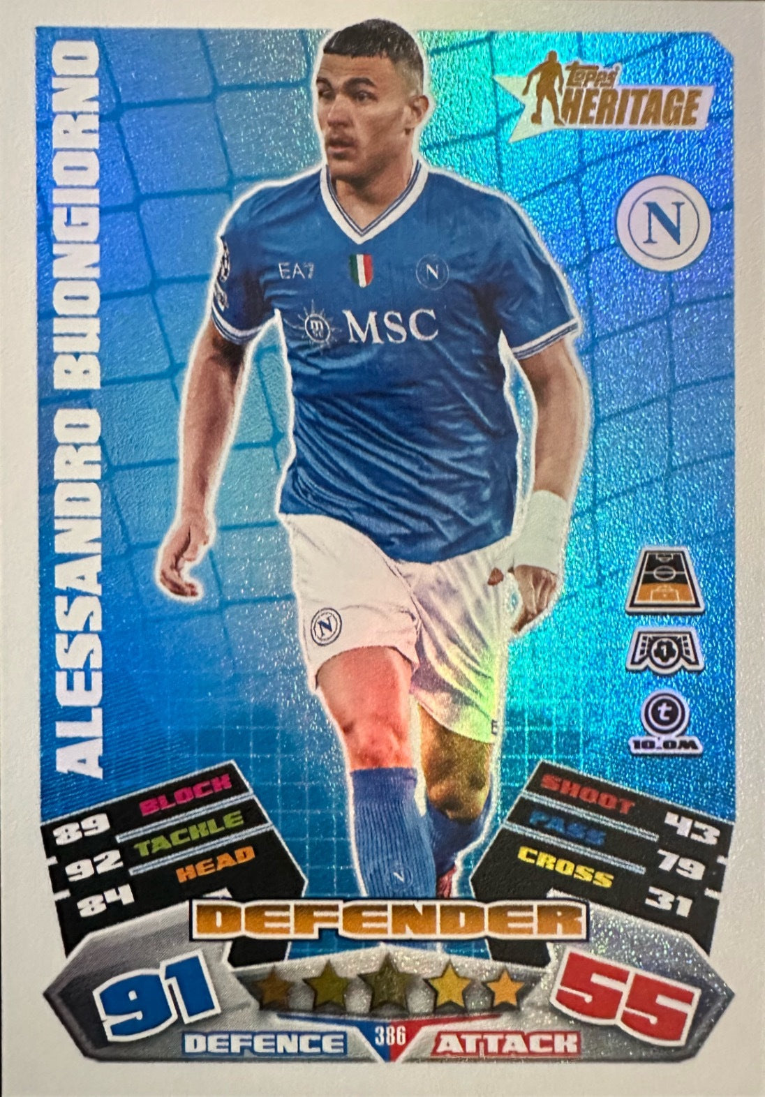 Topps Match Attax 2025/26 UCL Champions League - Scegli Card 251-459 Speciali.