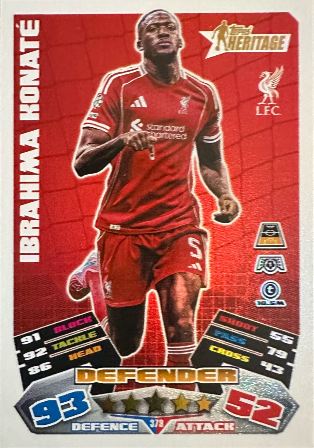 Topps Match Attax 2025/26 UCL Champions League - Scegli Card 251-459 Speciali.