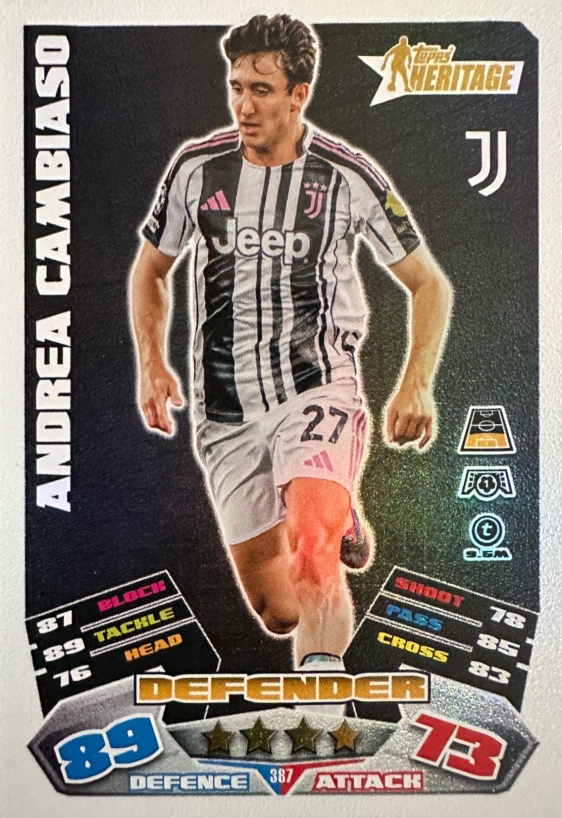 Topps Match Attax 2025/26 UCL Champions League - Scegli Card 251-459 Speciali.