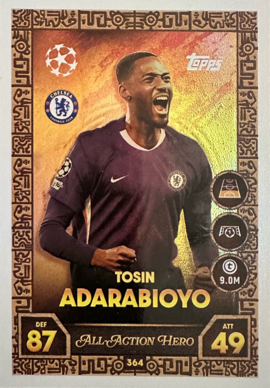 Topps Match Attax 2025/26 UCL Champions League - Scegli Card 251-459 Speciali.