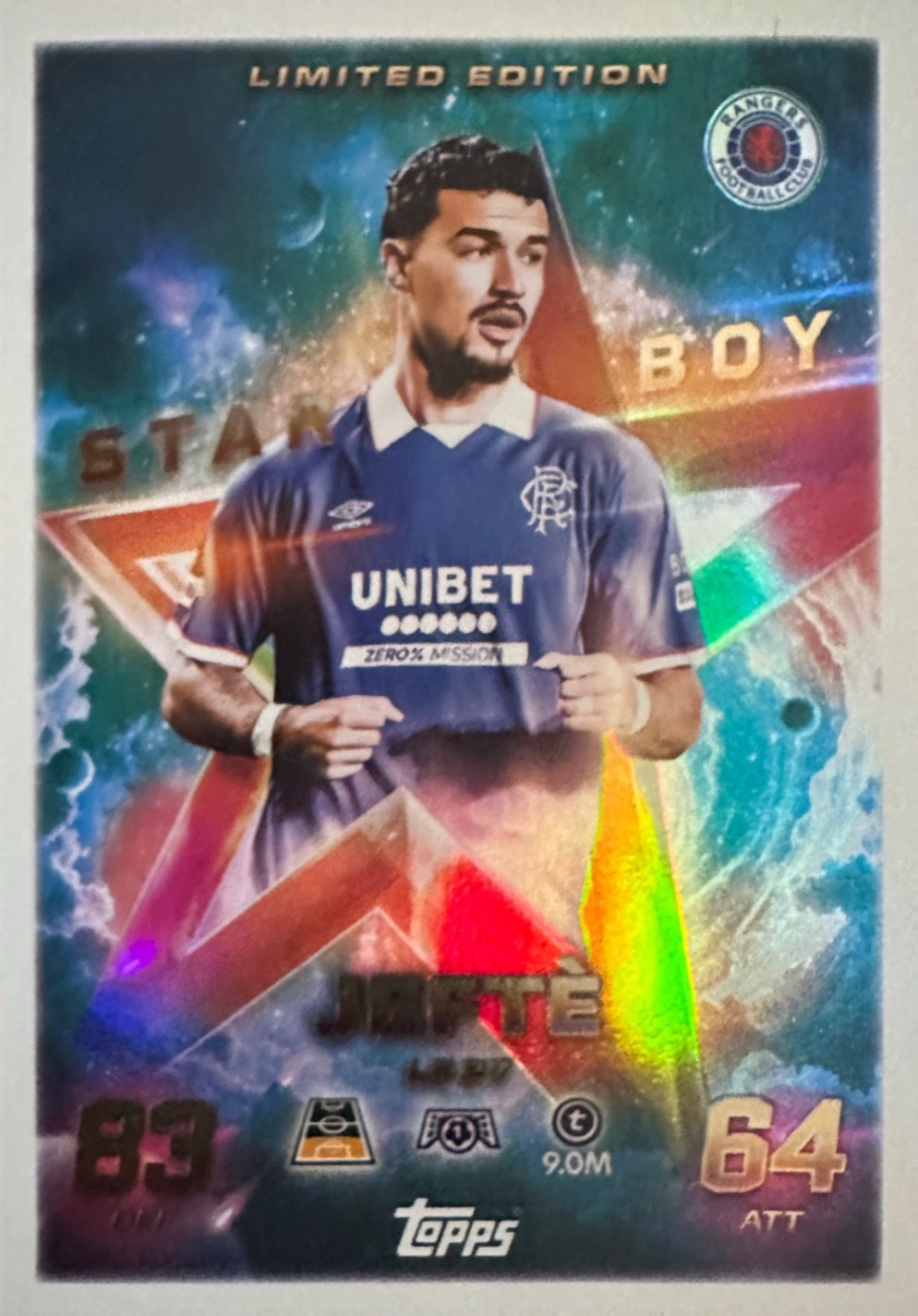 Topps Match Attax 2025/26 UCL Champions League - Scegli Chrome Black Limited