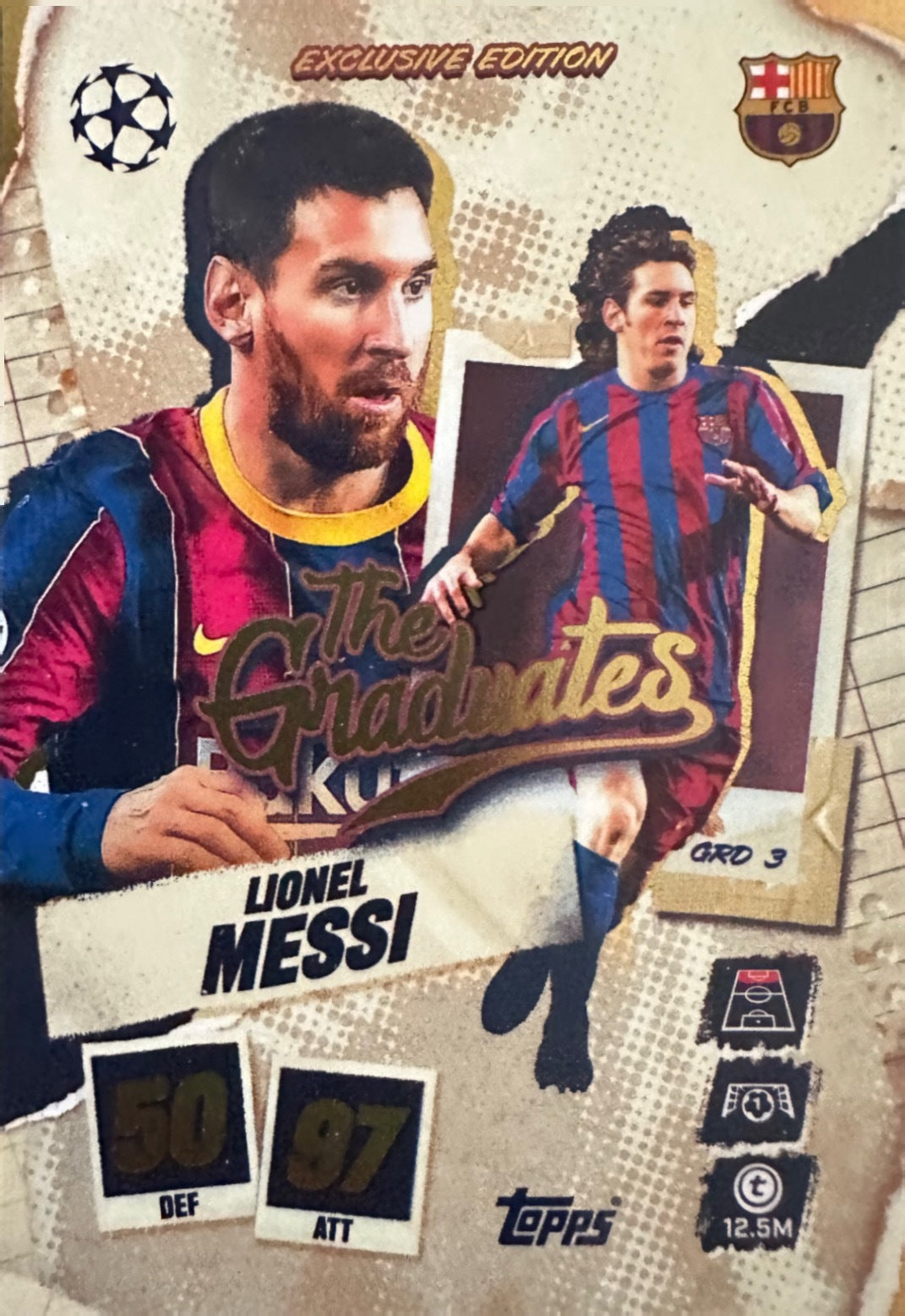 Topps Match Attax 2025/26 UCL Champions League - Scegli Chrome Black Limited