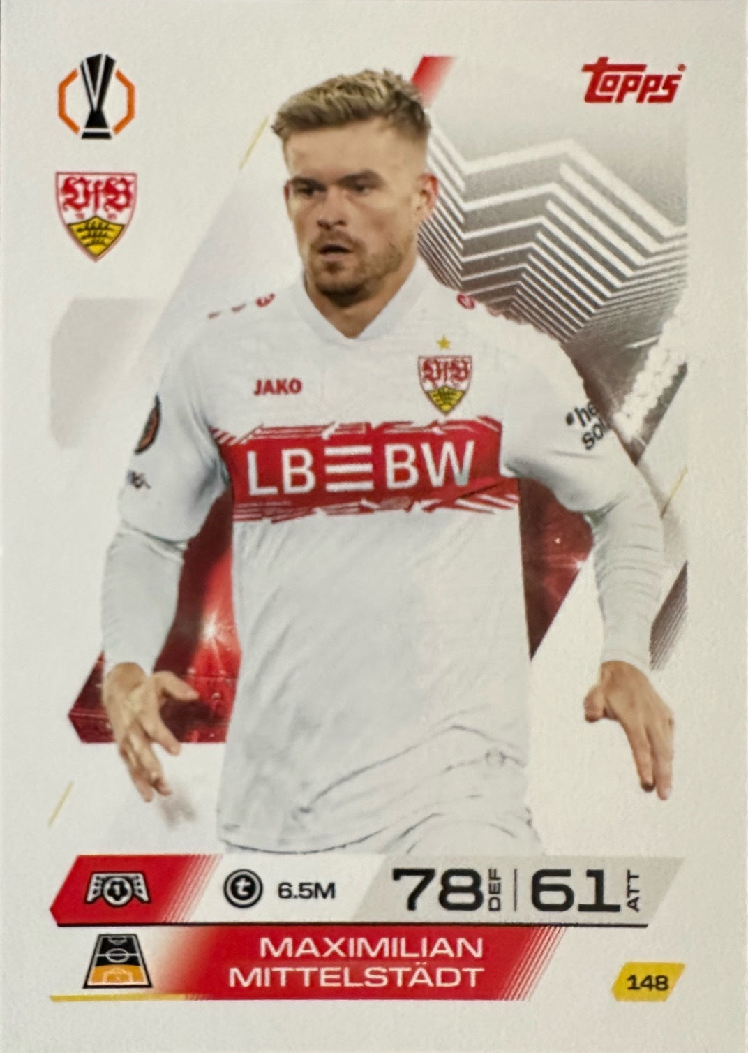 Topps Match Attax 2025/26 UCL Champions League - Scegli Card 1-250 Base