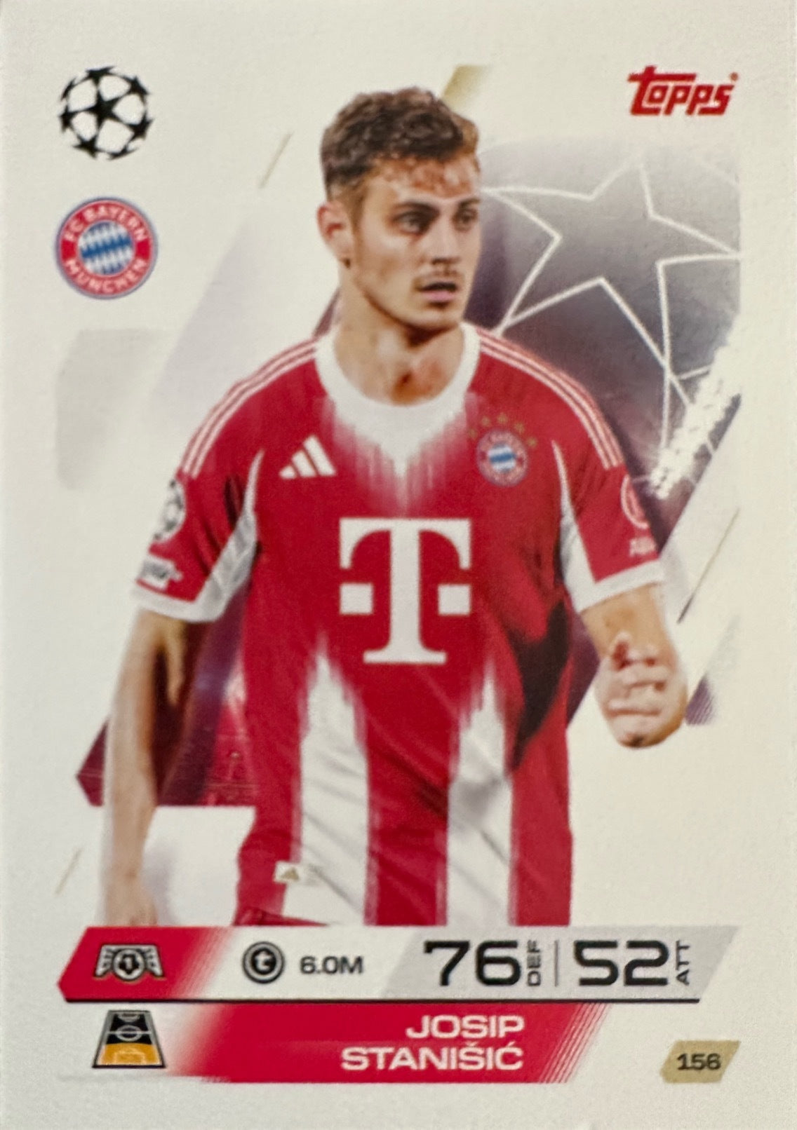 Topps Match Attax 2025/26 UCL Champions League - Scegli Card 1-250 Base