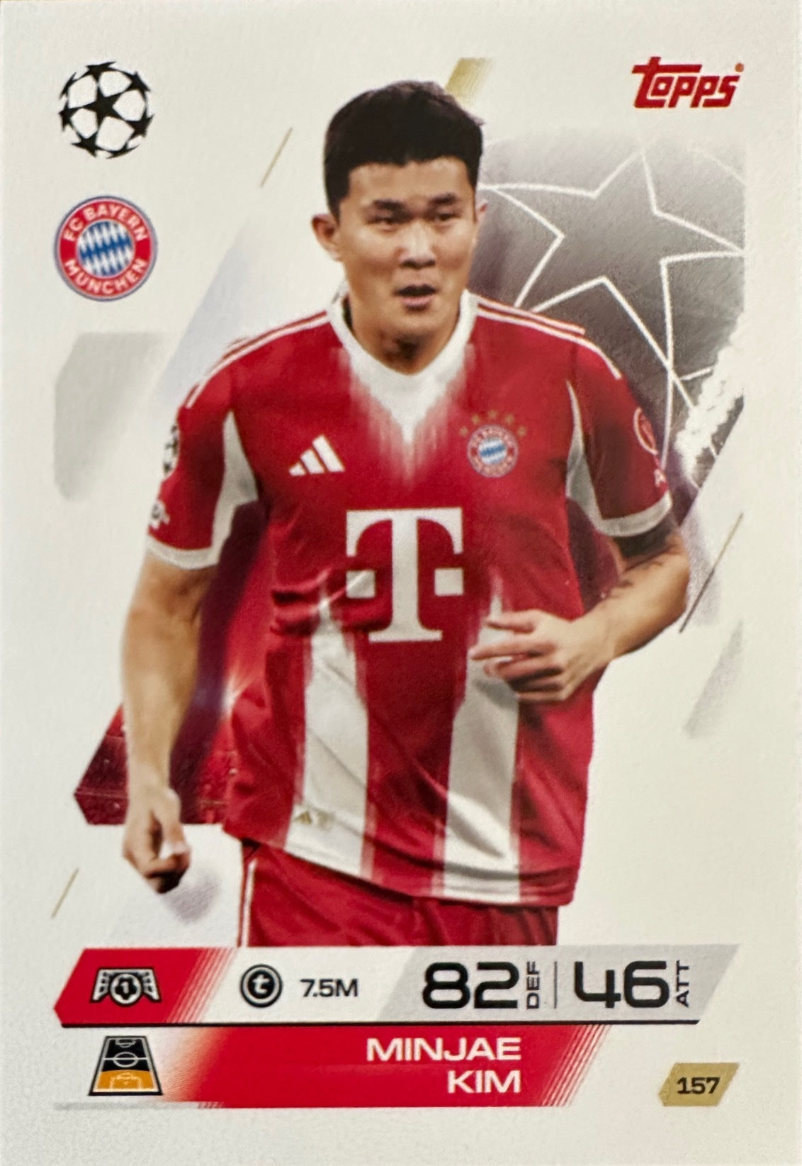 Topps Match Attax 2025/26 UCL Champions League - Scegli Card 1-250 Base